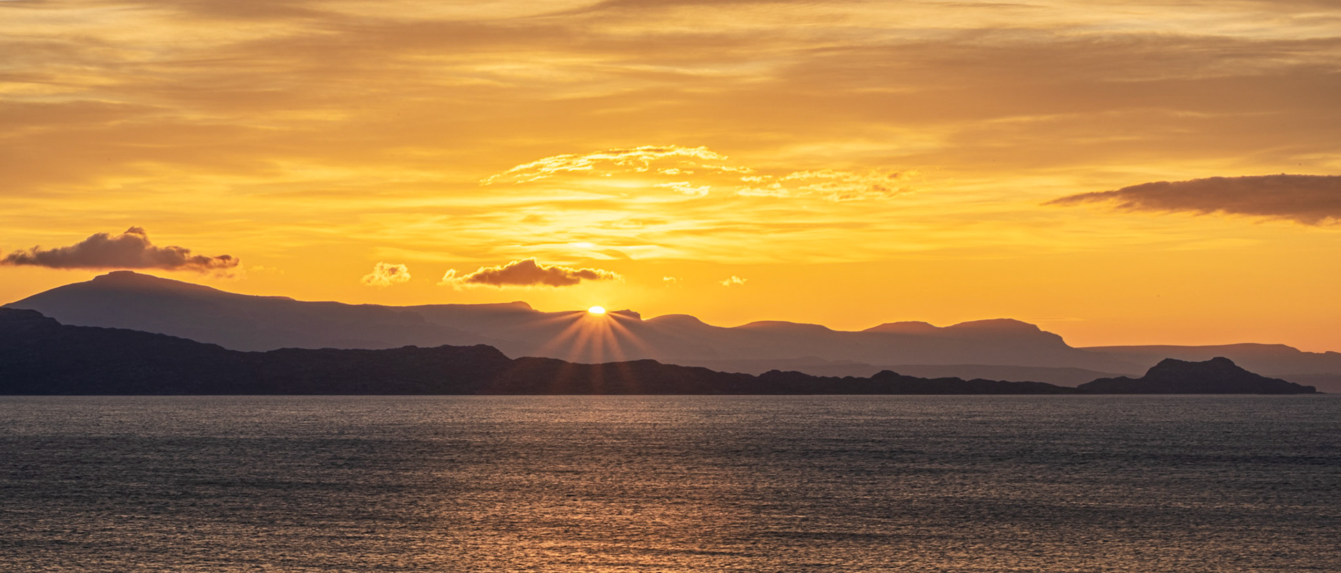 Towards Skye from Applecross