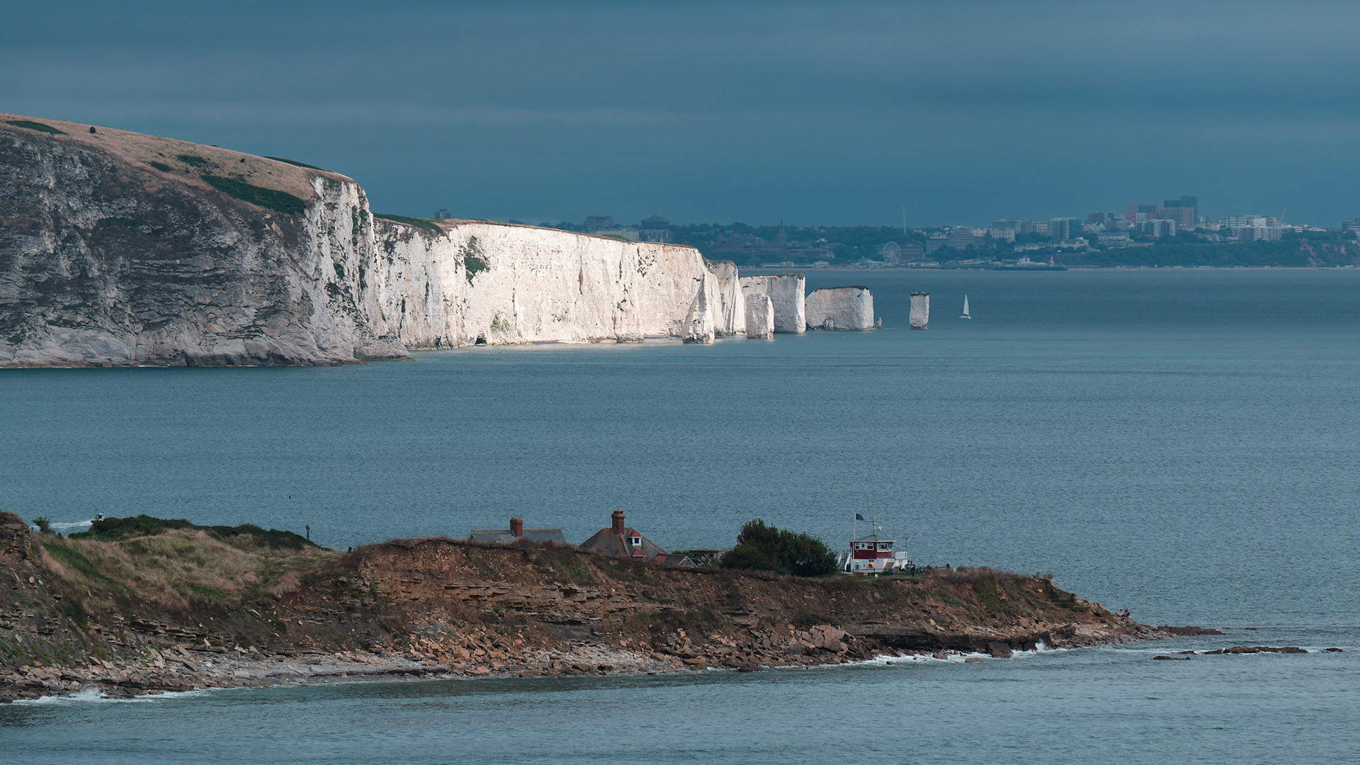 Old Harry Rocks, Studland Bay, Dorset