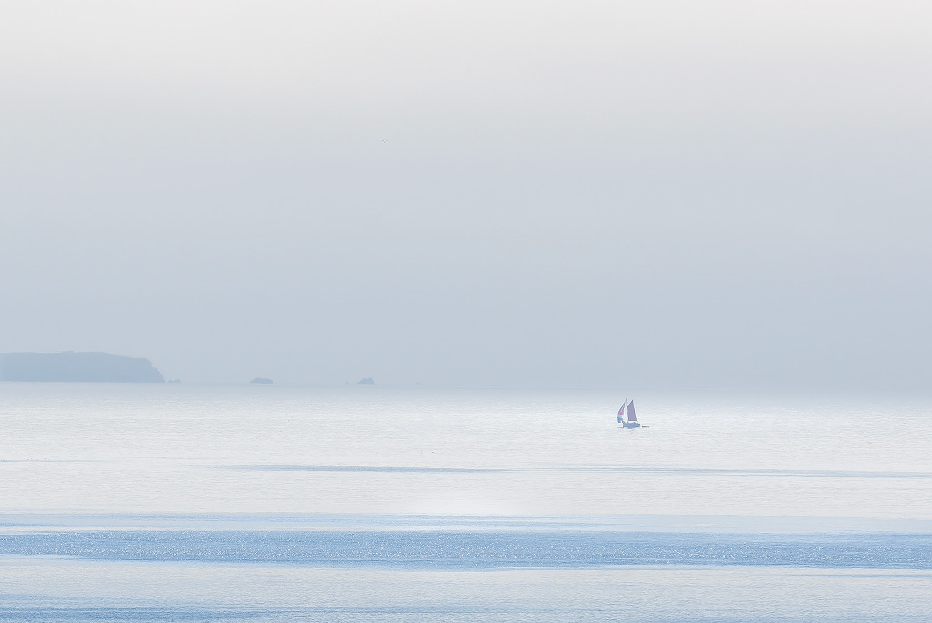 Lone Yacht