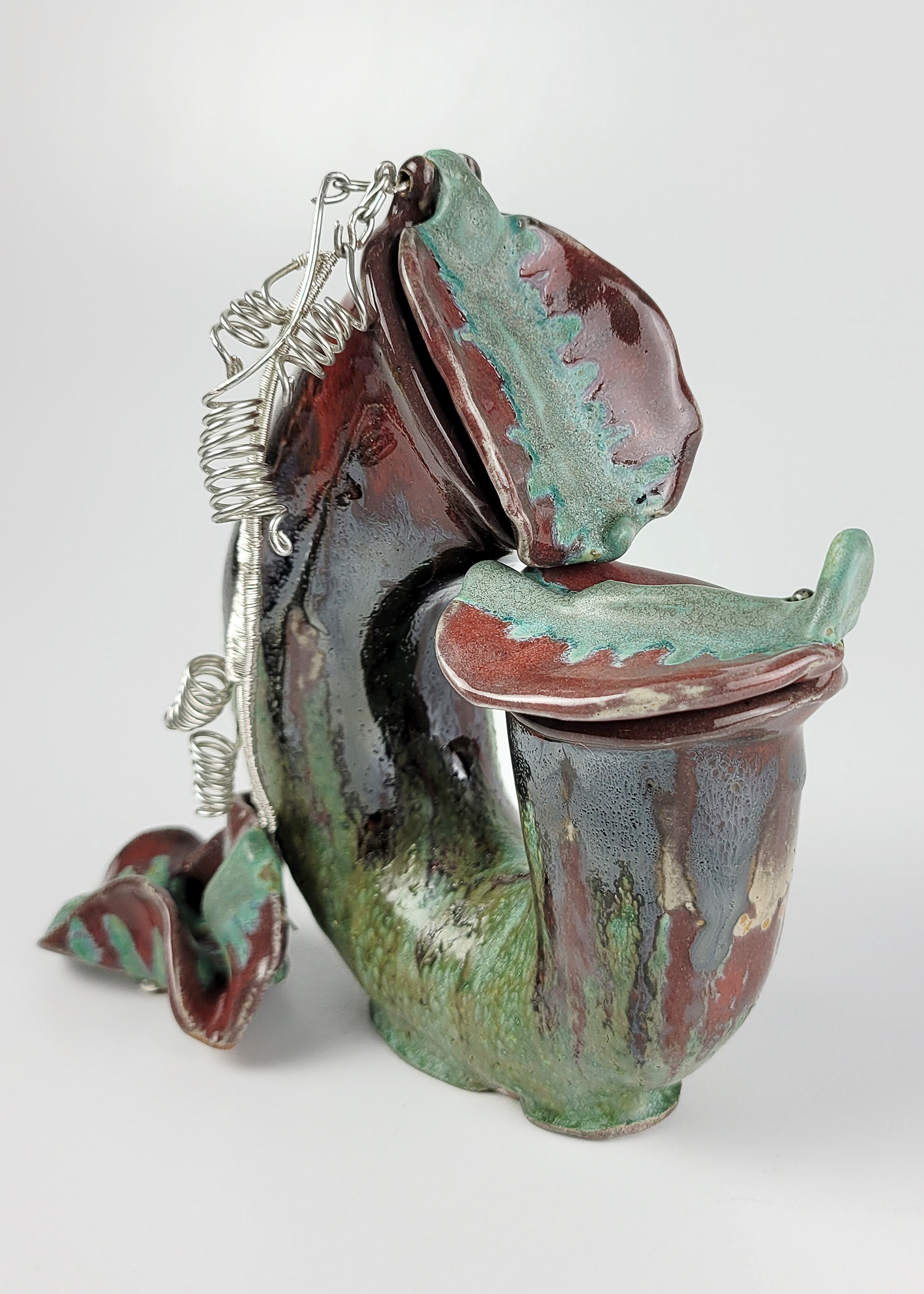 (Detail-Closed) Moving Parts: Pitcher Plant