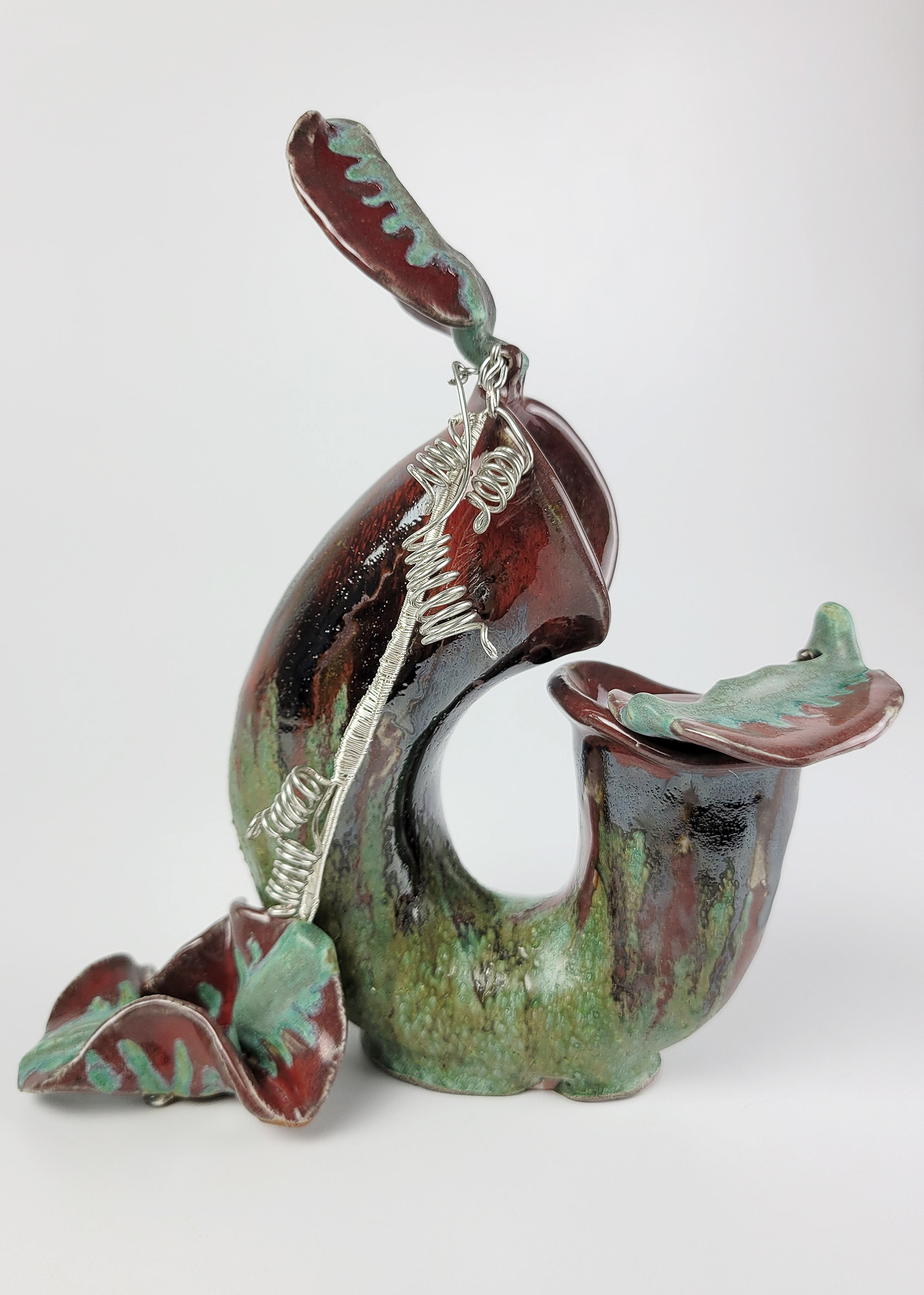 (Detail-Open) Moving Parts: Pitcher Plant