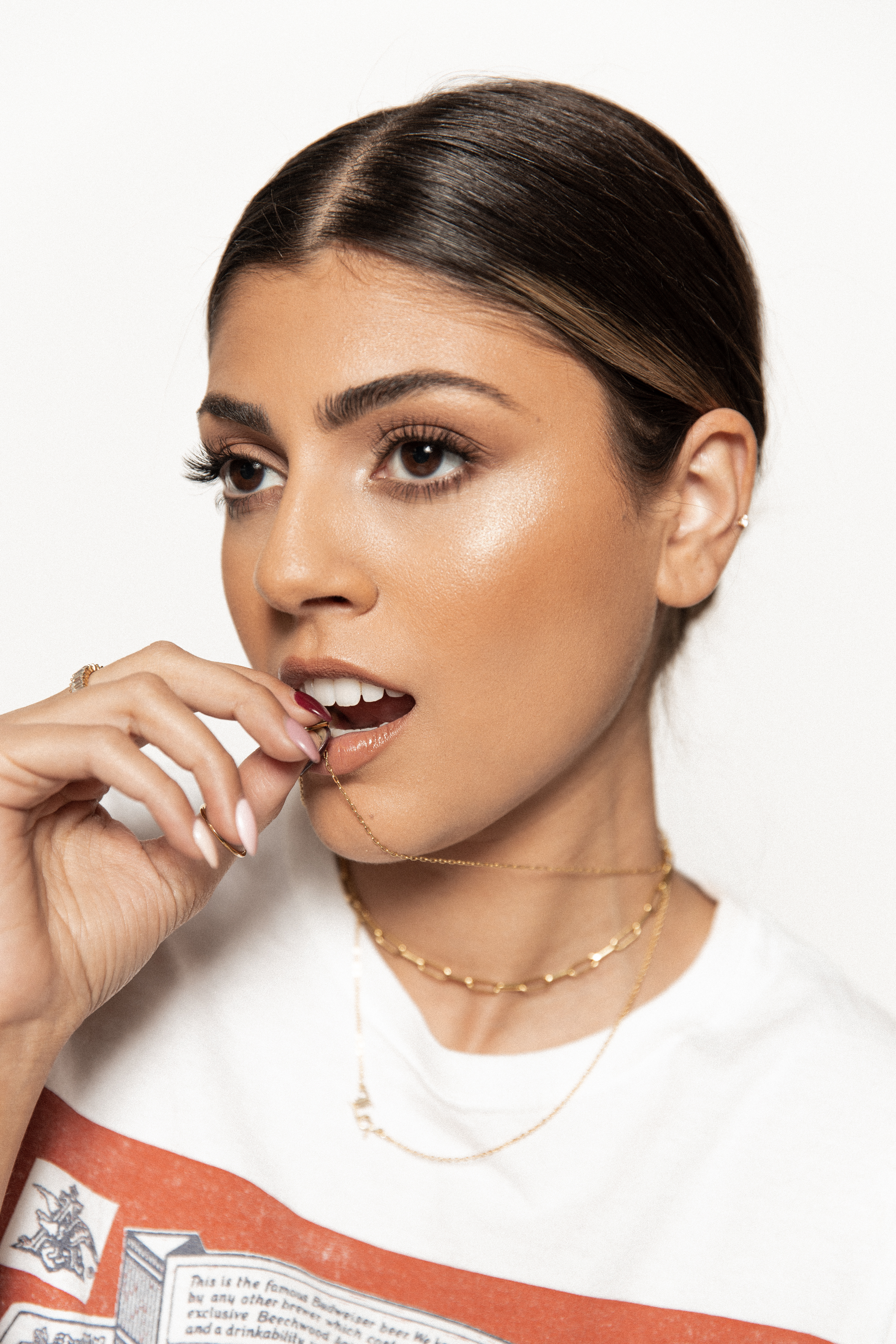 mua: Liz León