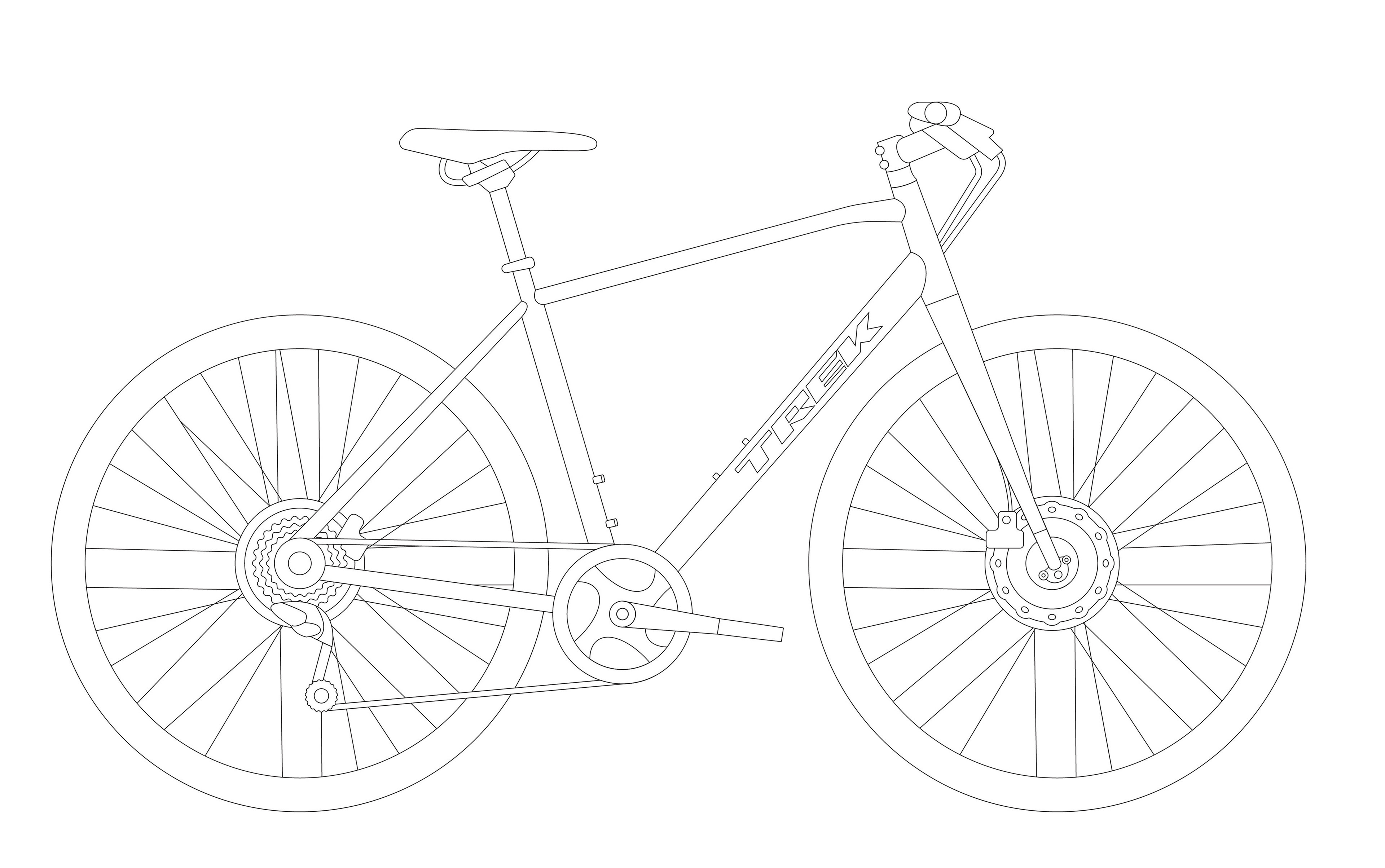 My line drawing