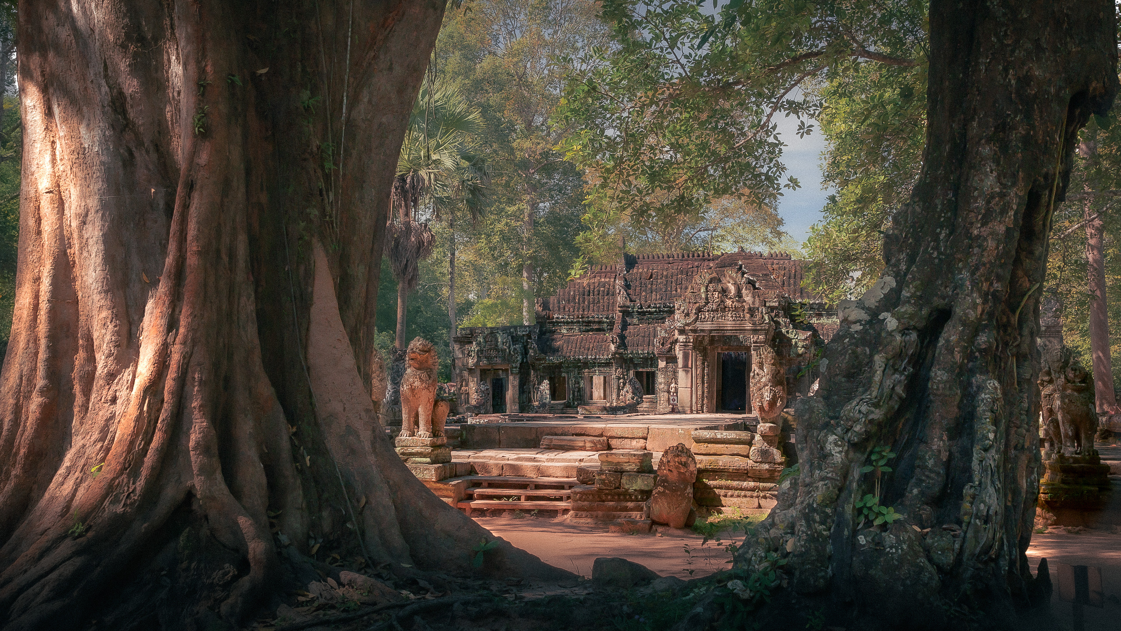 Citadel of Chambers, Angkor Thom, Cambodia