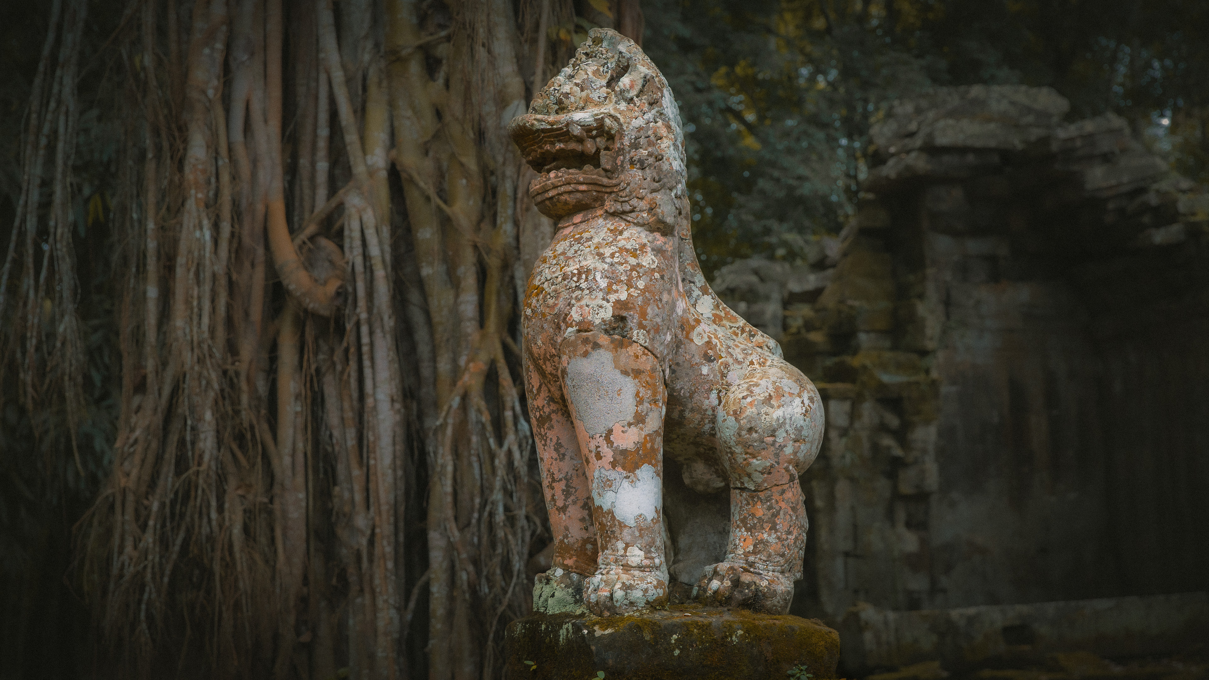Bateay Kdei, Angkor Tom, Cambodia