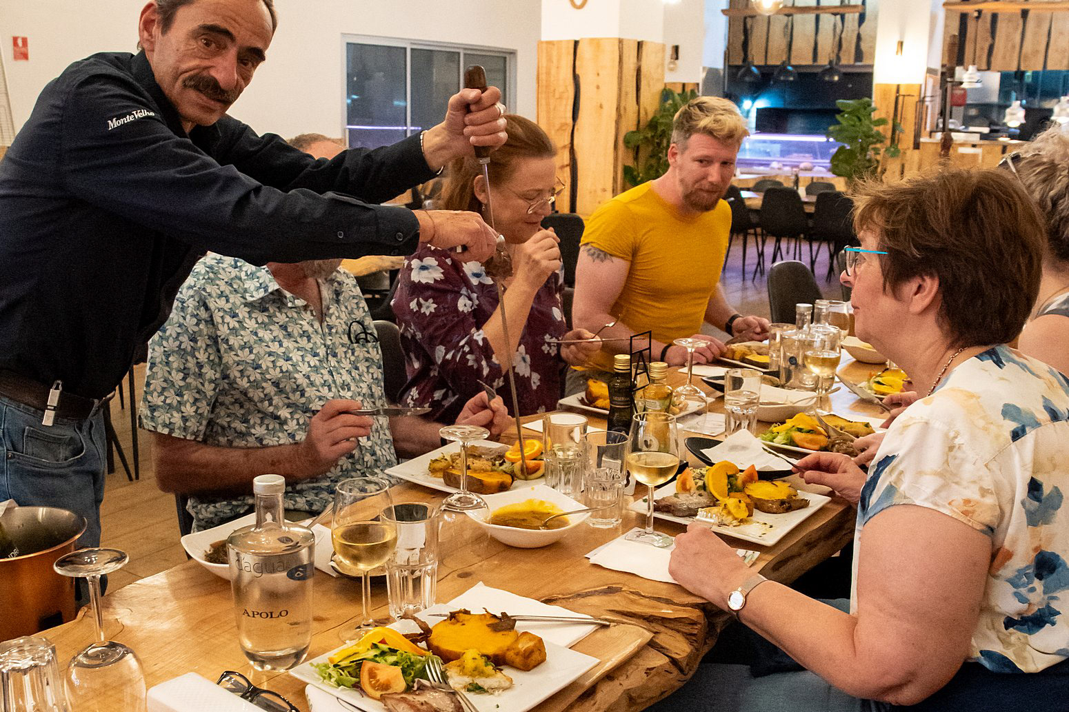 im Apollo, traditionelle madeirische Kost