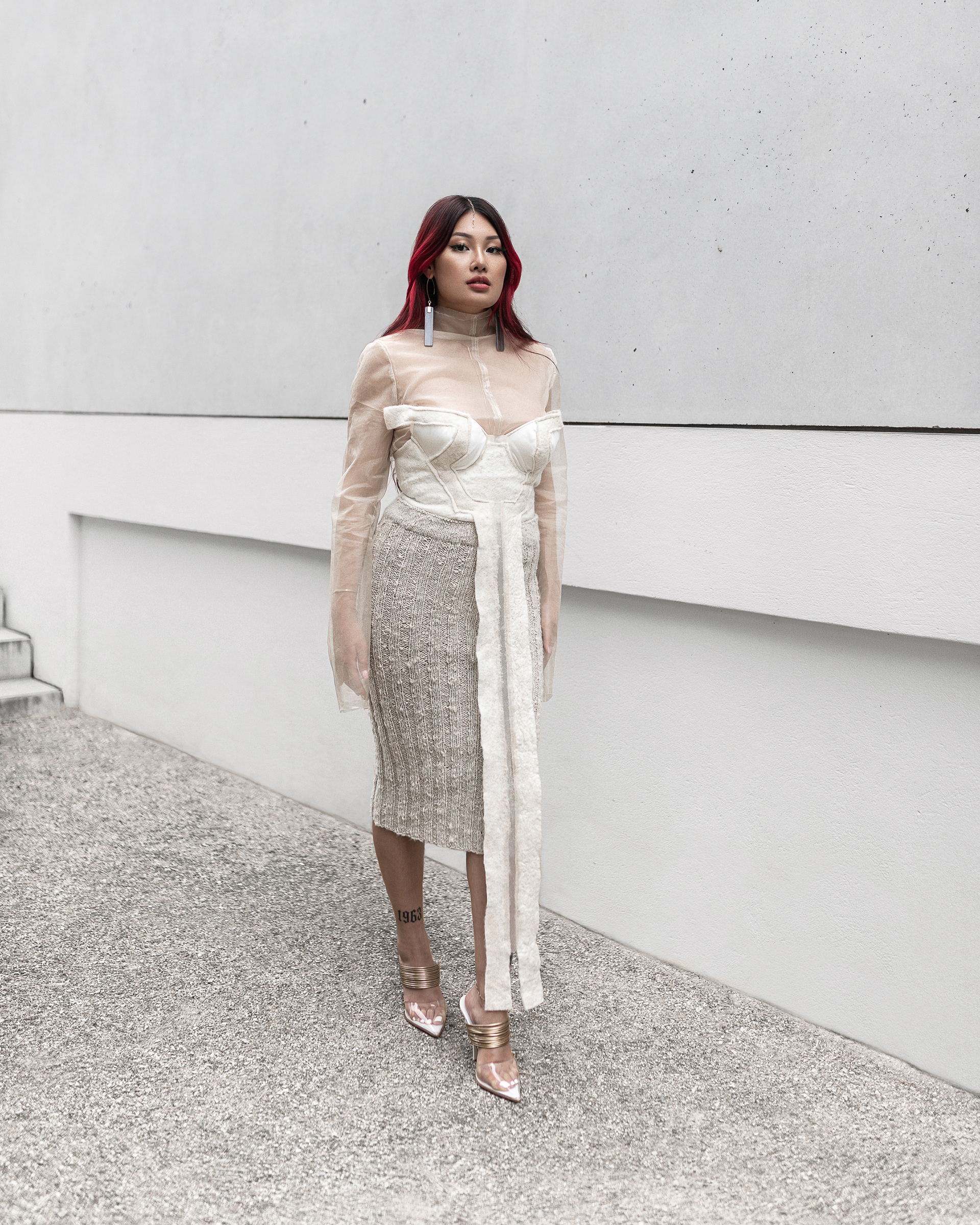 Design: Sophie Schramek by [schramek], Location: Meisterhäuser Dessau