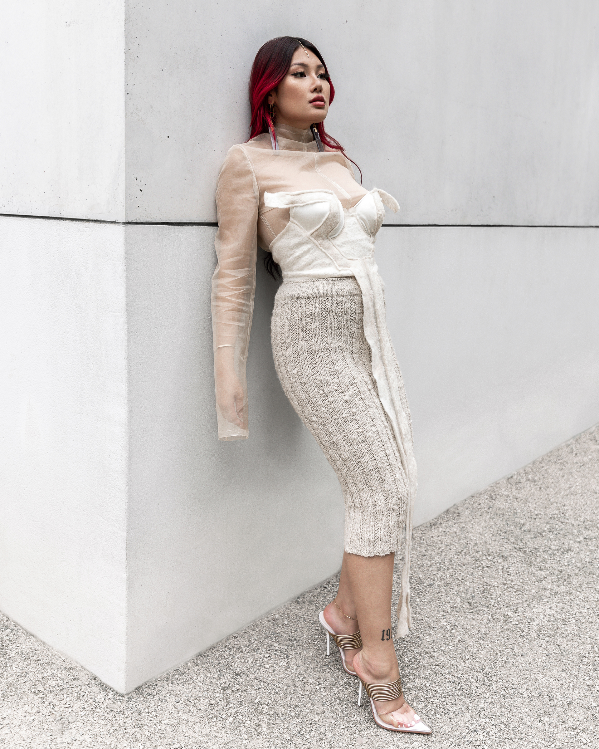 Design: Sophie Schramek by [schramek], Location: Meisterhäuser Dessau