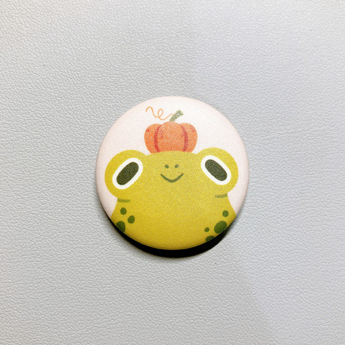 BP Pumpkin Frog