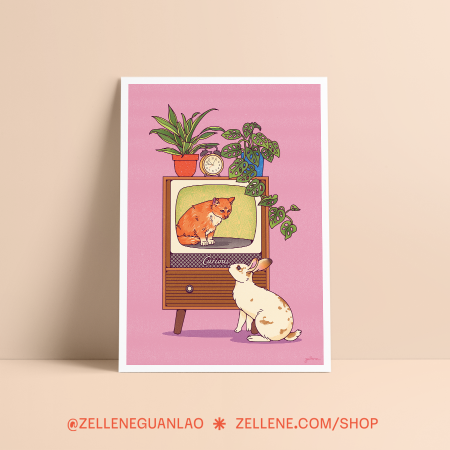 AP Curious. Sizes available: A4, A5, A6