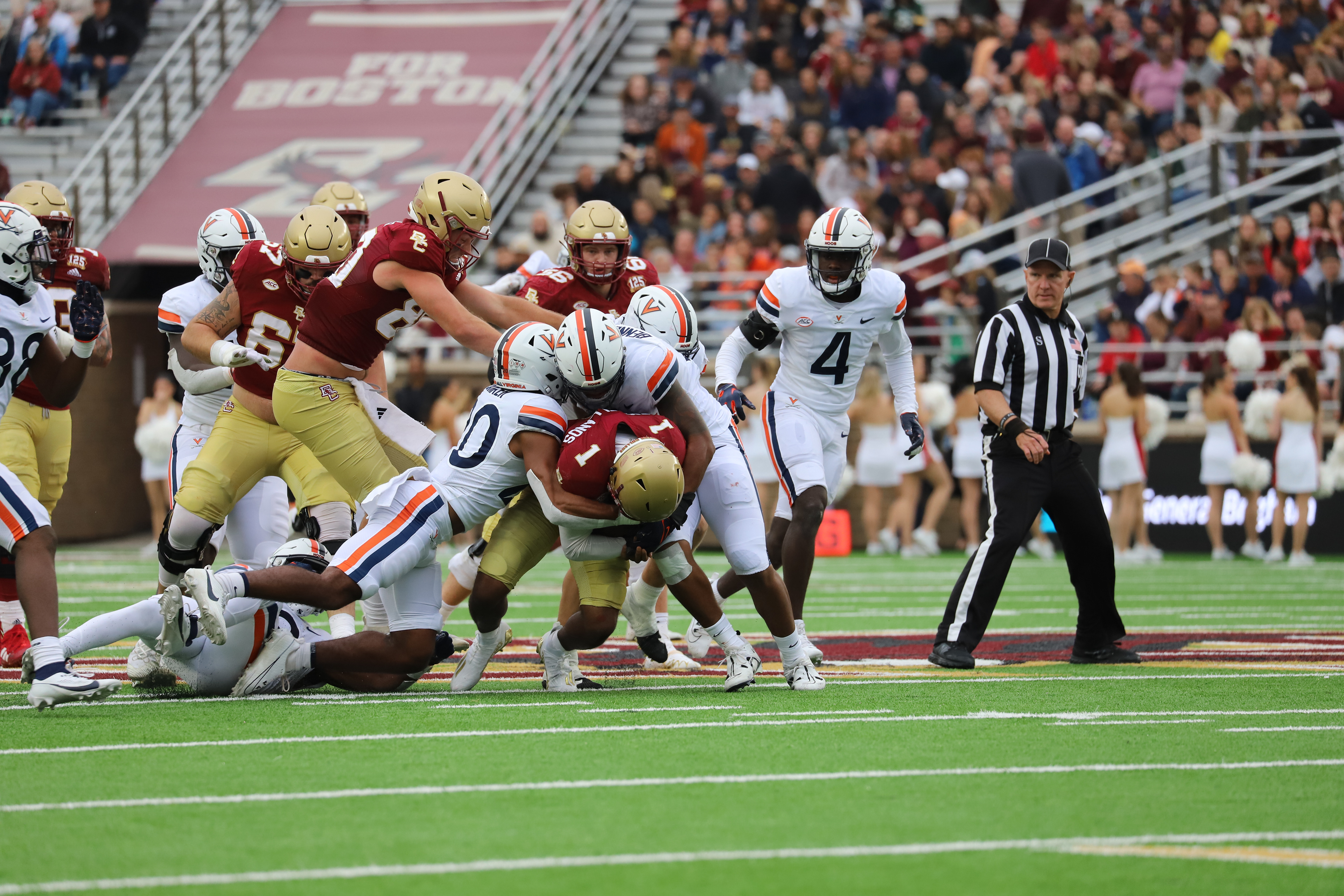 Boston College vs University of Virginia 