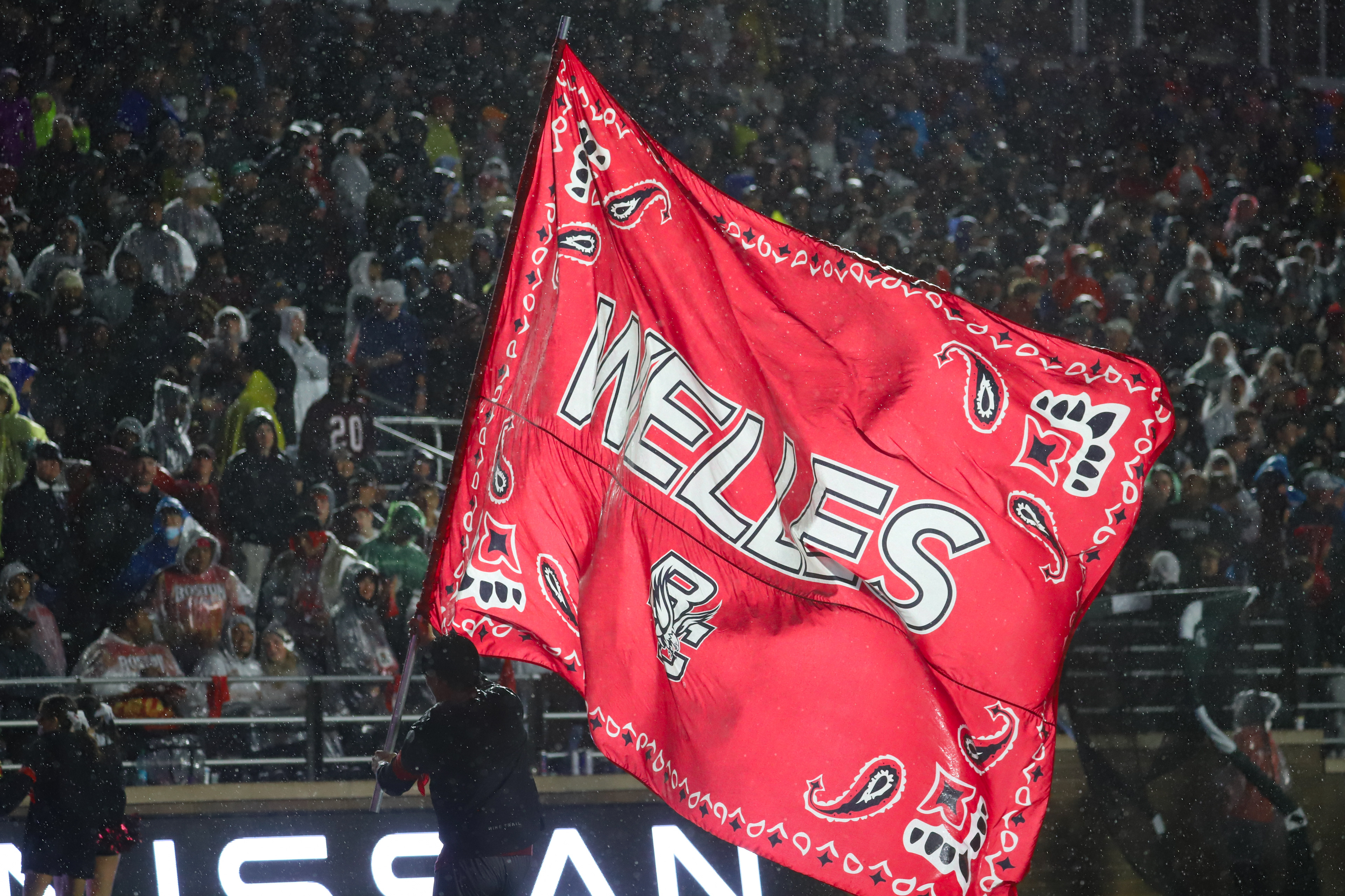 For Welles Flag, BC Red Bandana Game