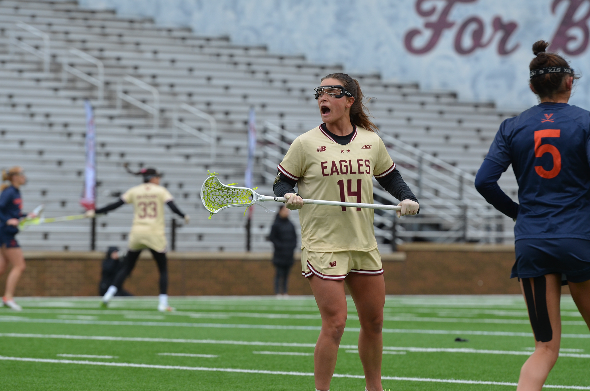 BC WLAX vs UVA