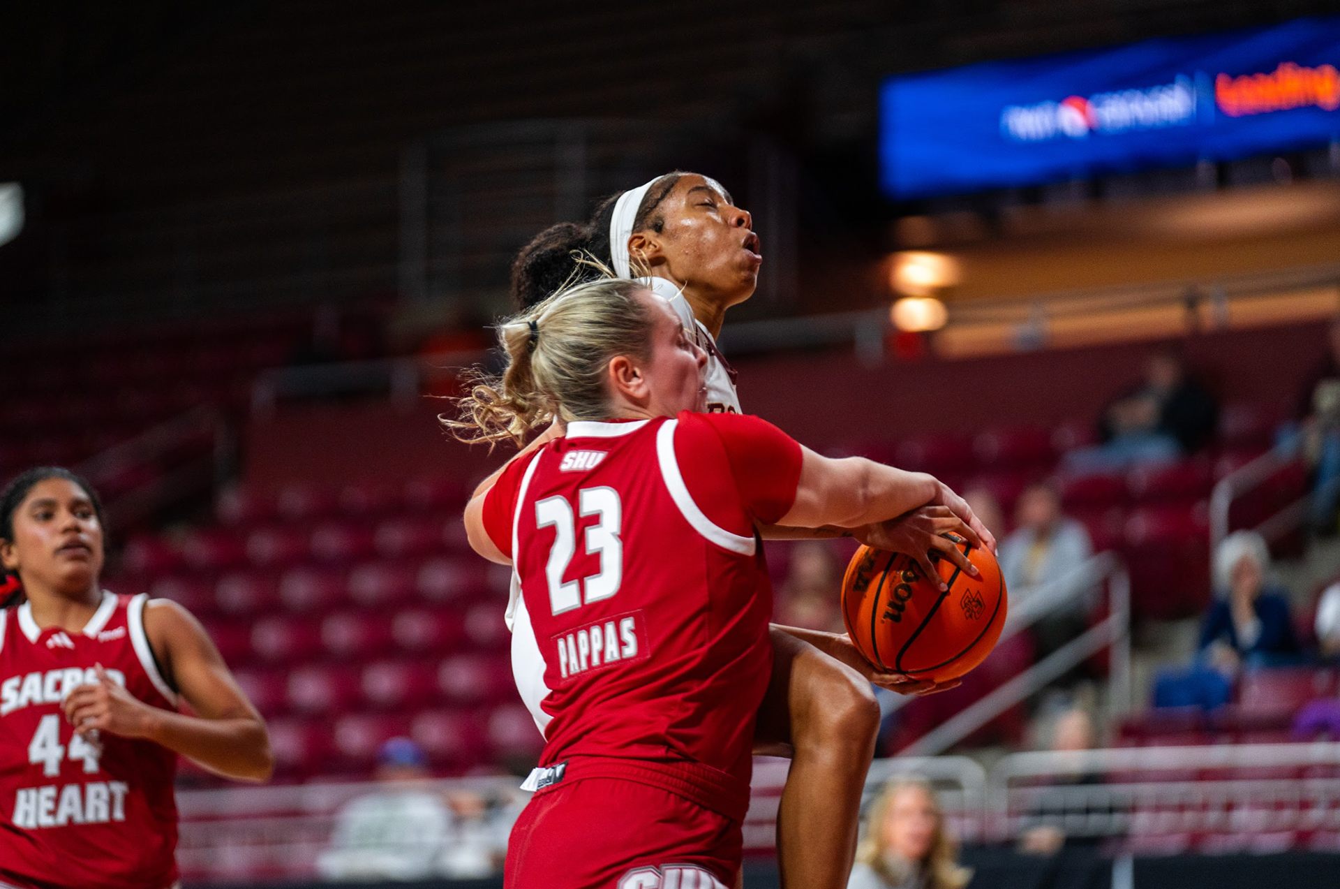 WBB, BC vs Sacred Heart