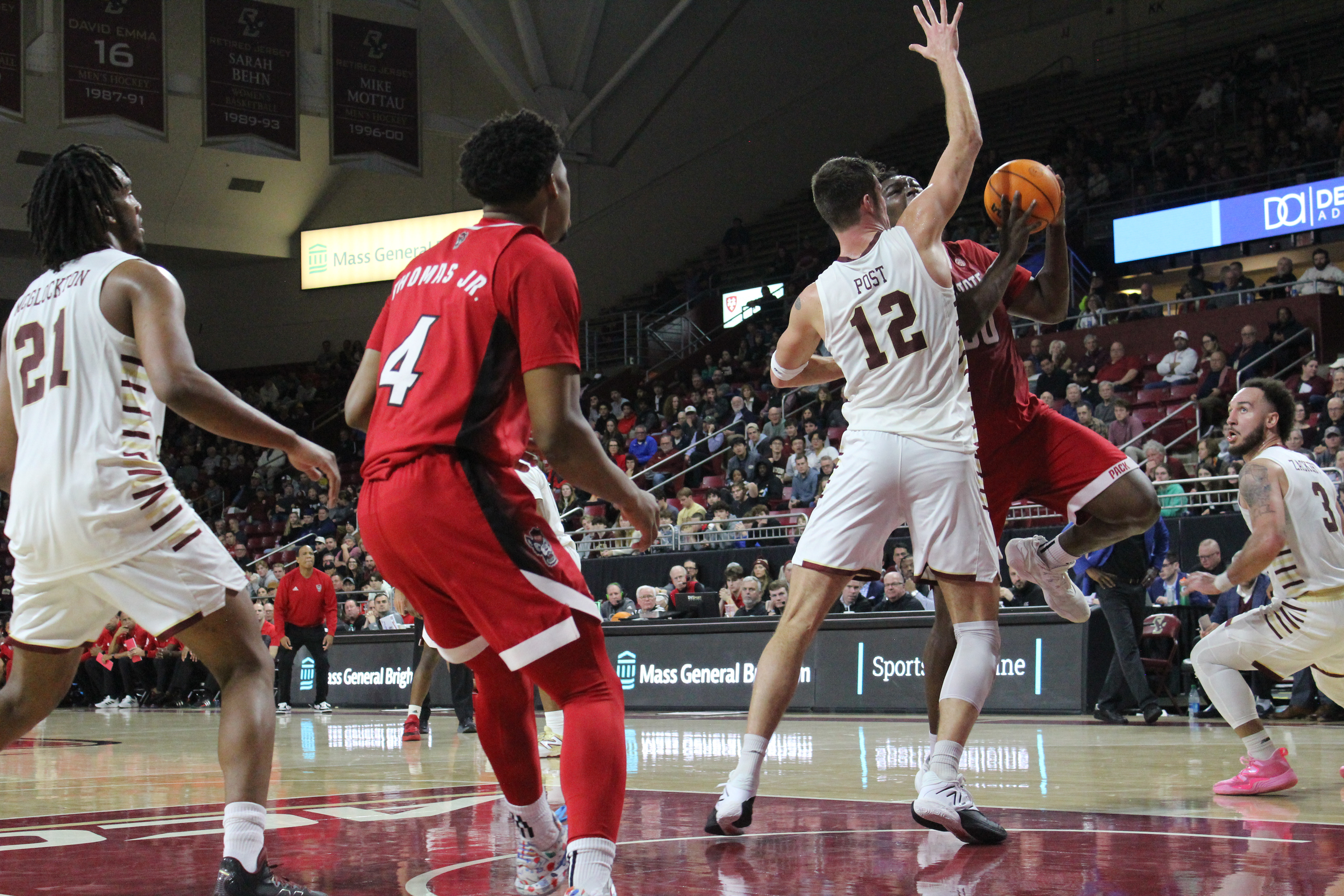 Boston College vs North Carolina State University