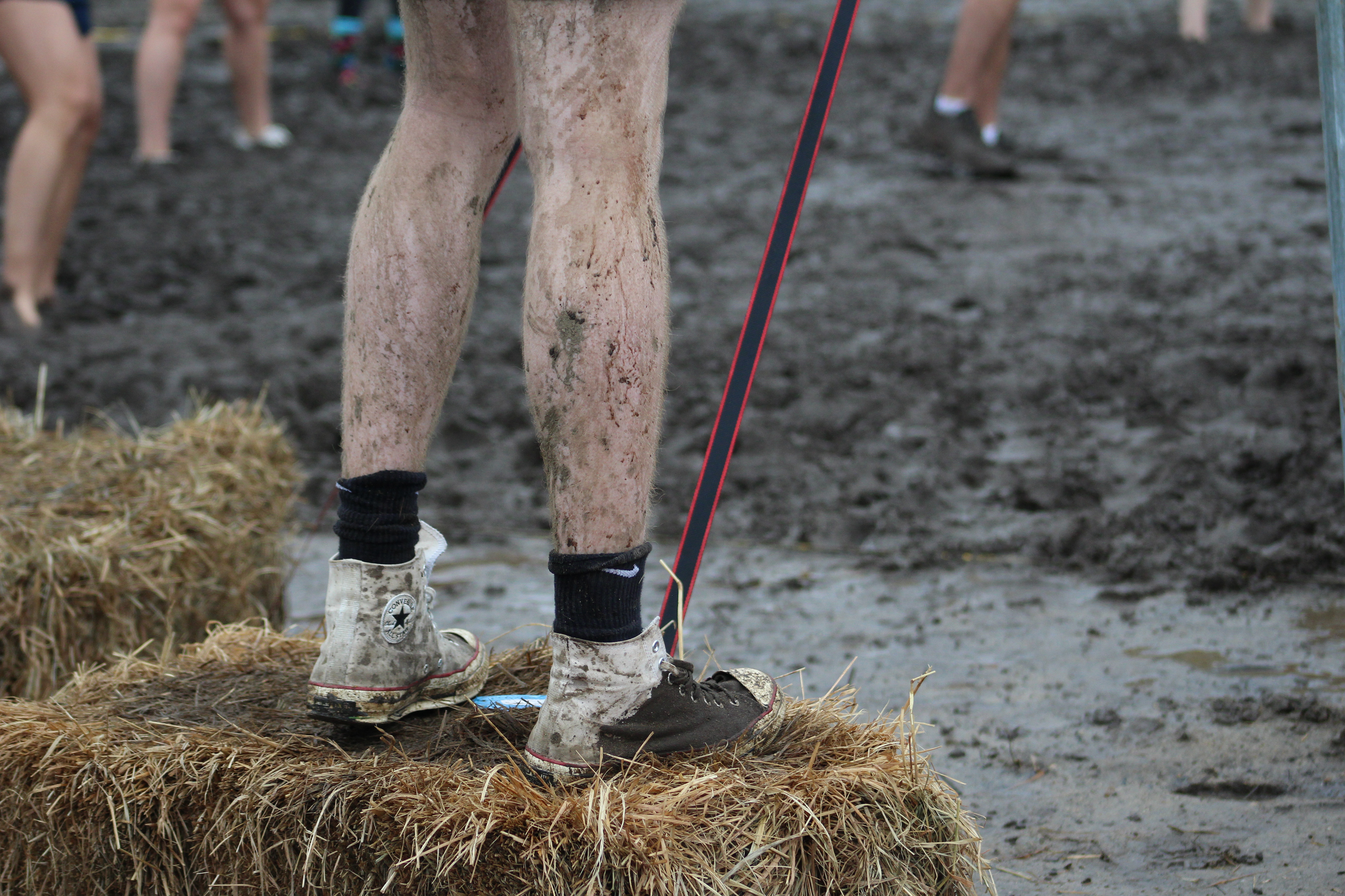 Converse "Chucks in the Mud" Campaign