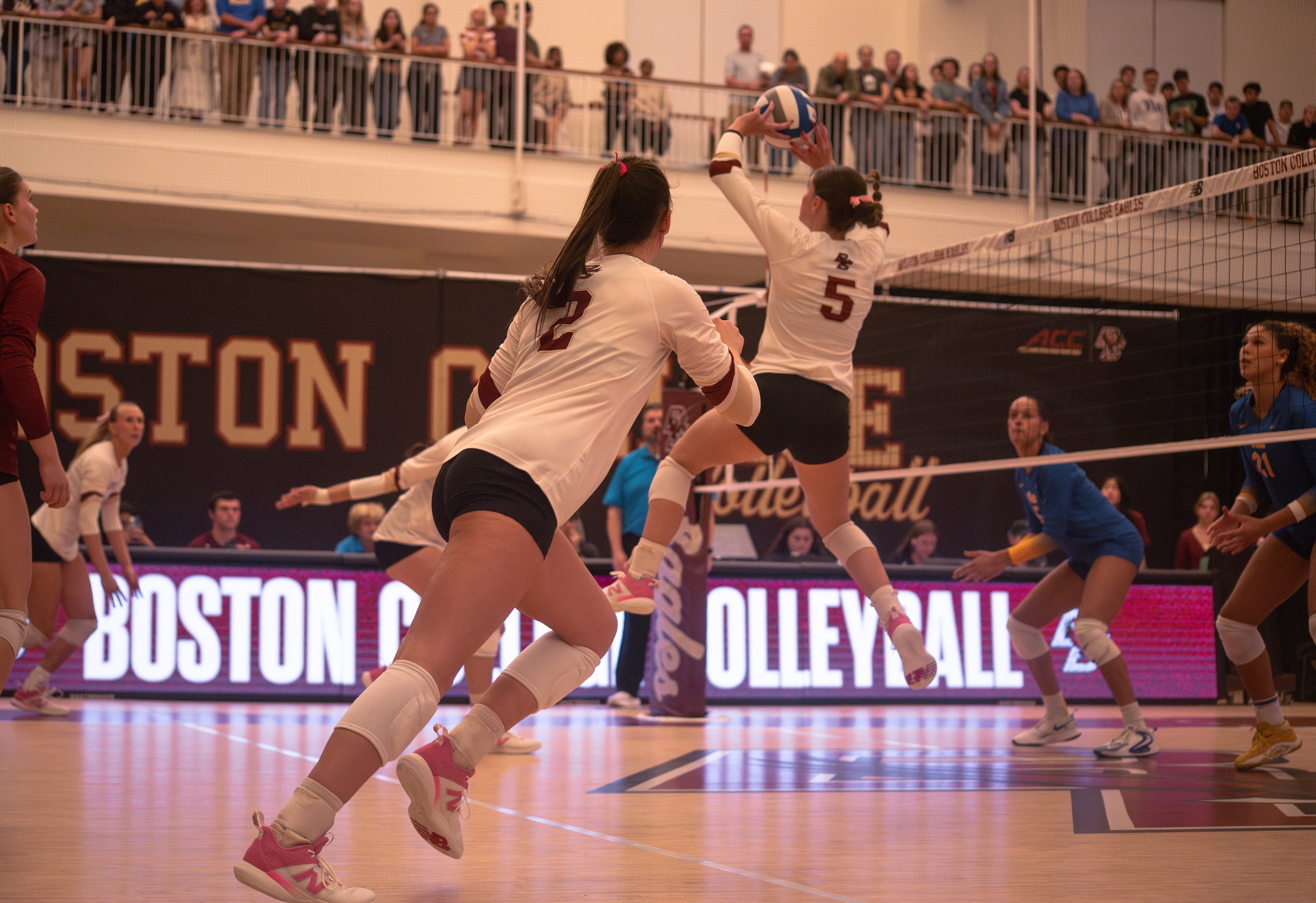 BC Women's Volleyball vs Syracuse