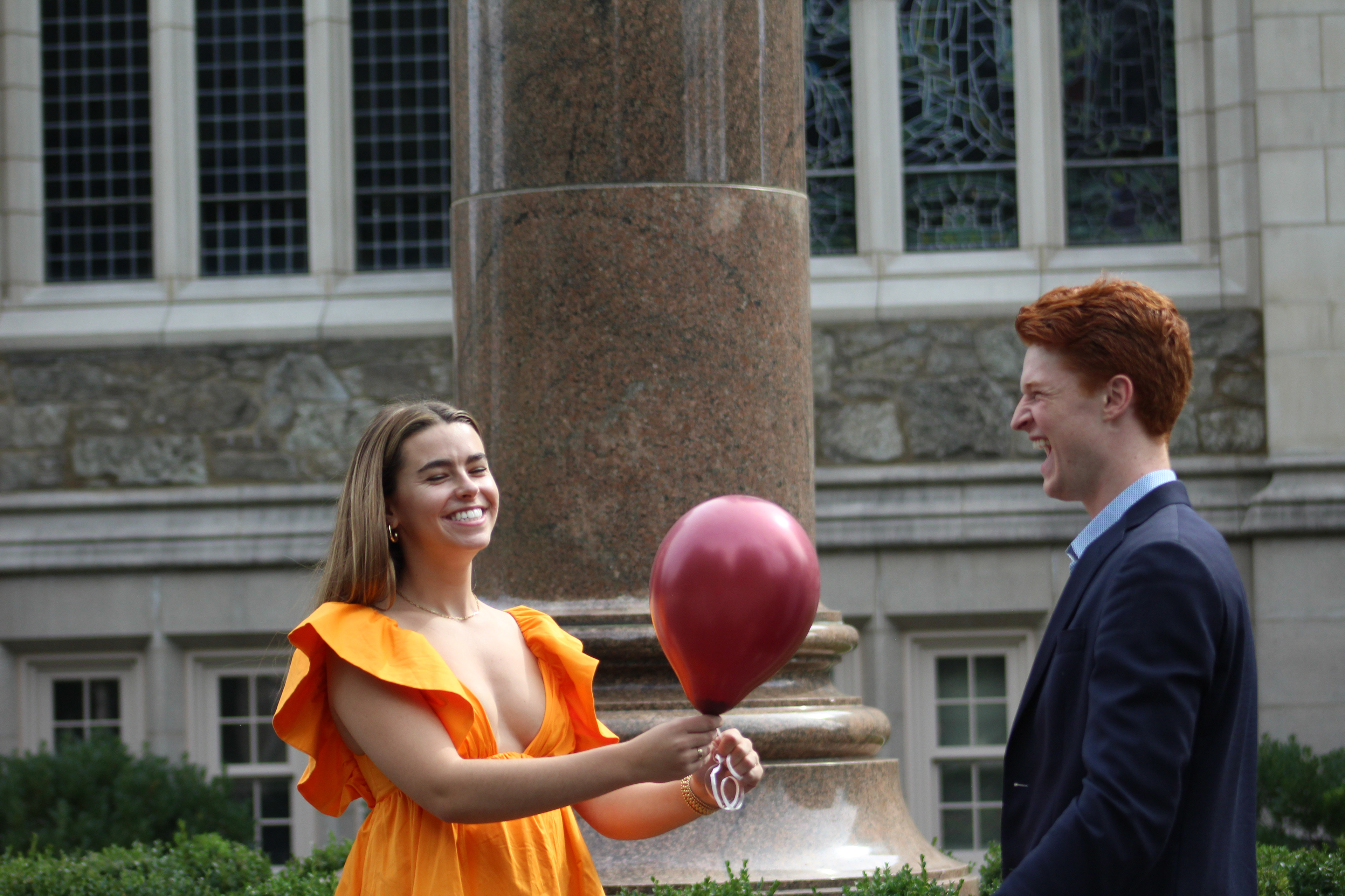 Engagement Announcement Photos