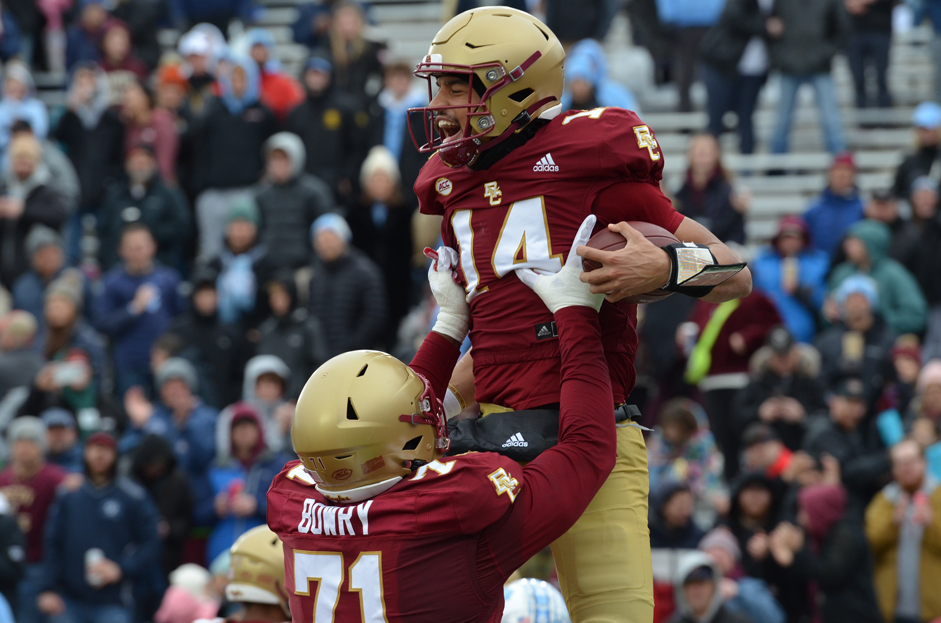 Football, BC vs Western Kentucky