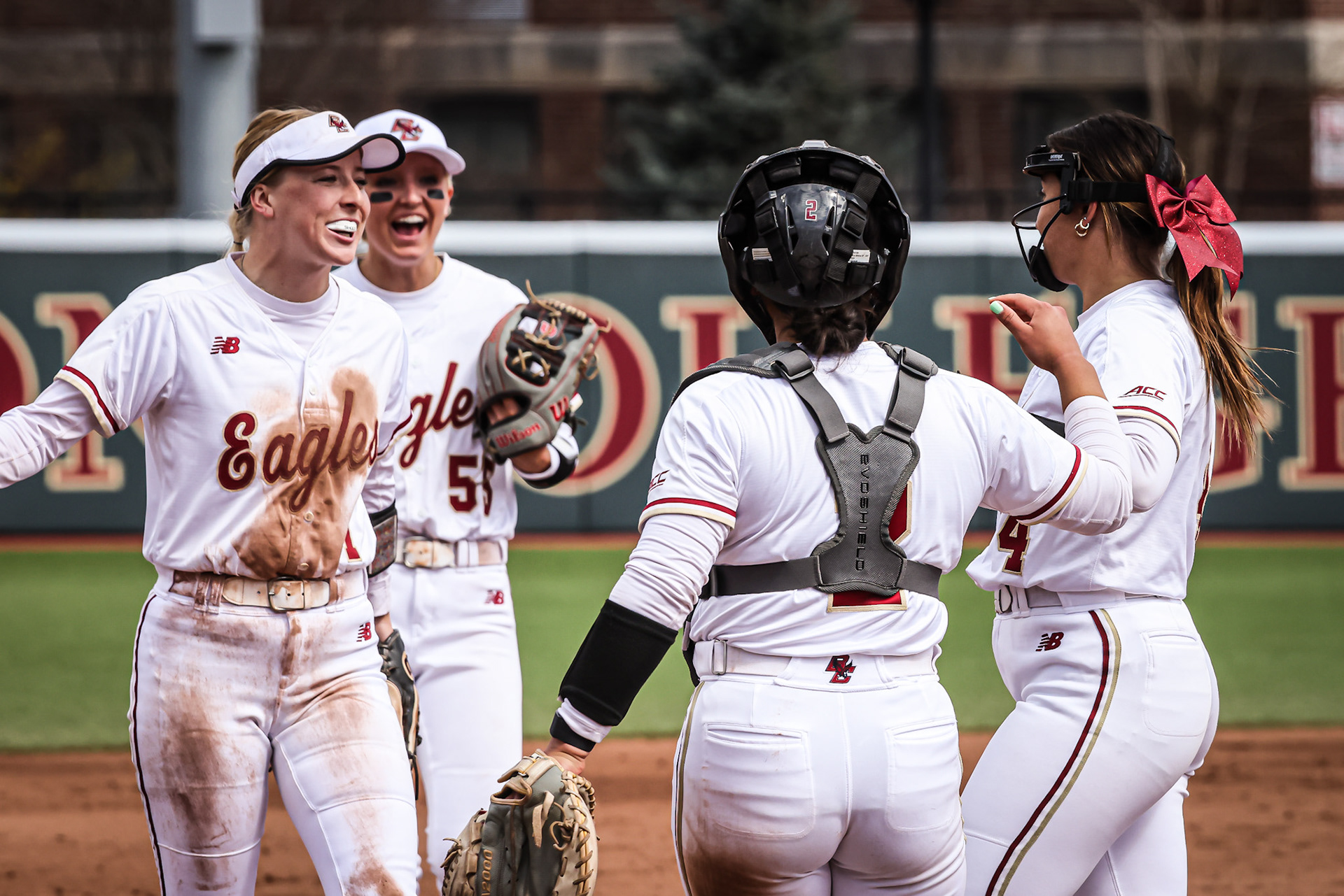Boston College Softball Team
