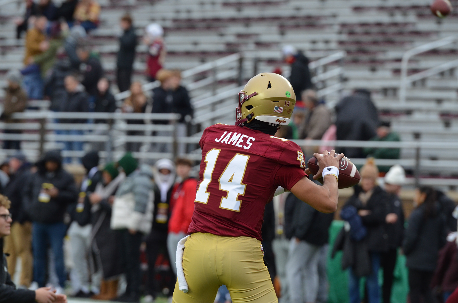Football, BC vs Western Kentucky
