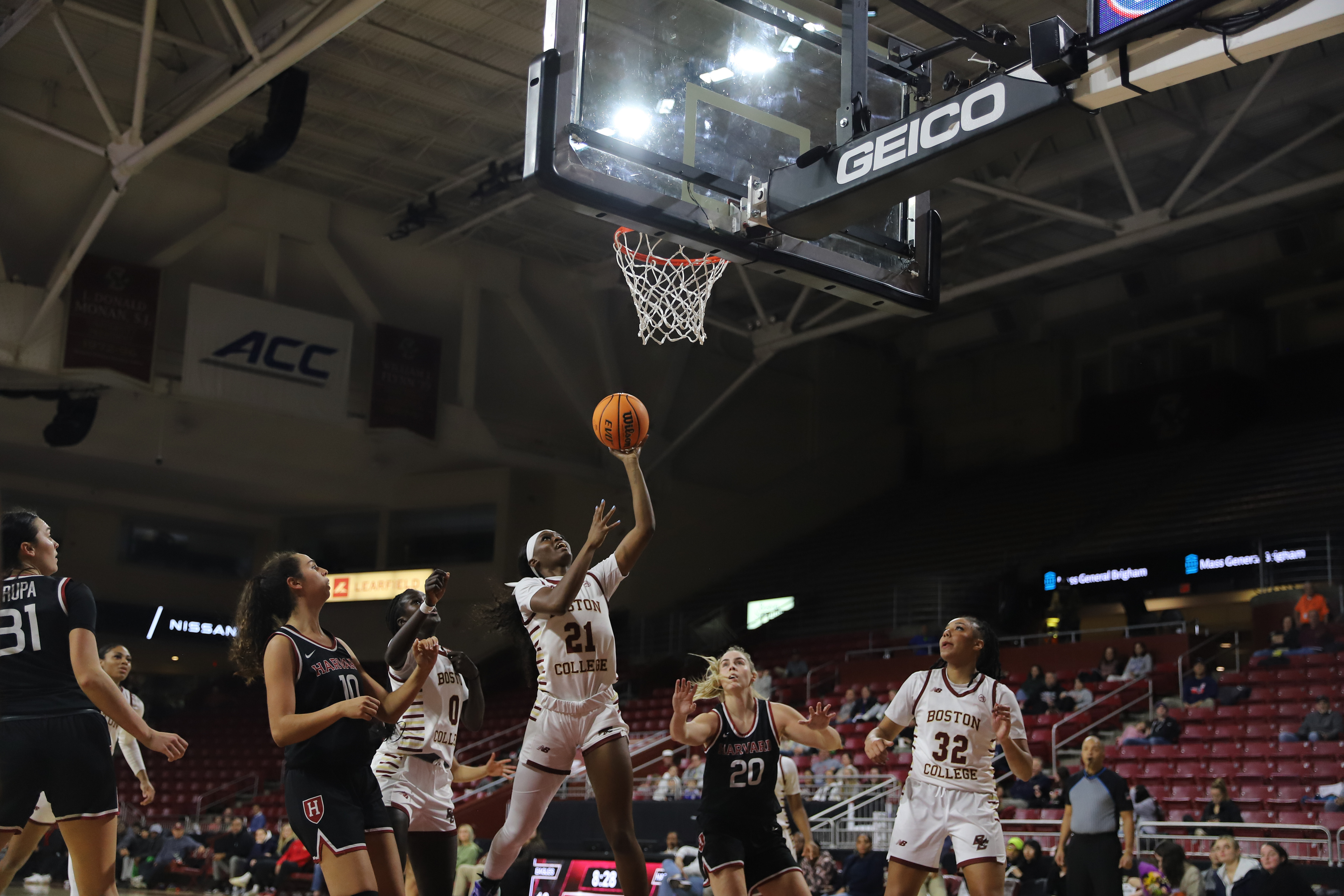 Boston College vs Harvard