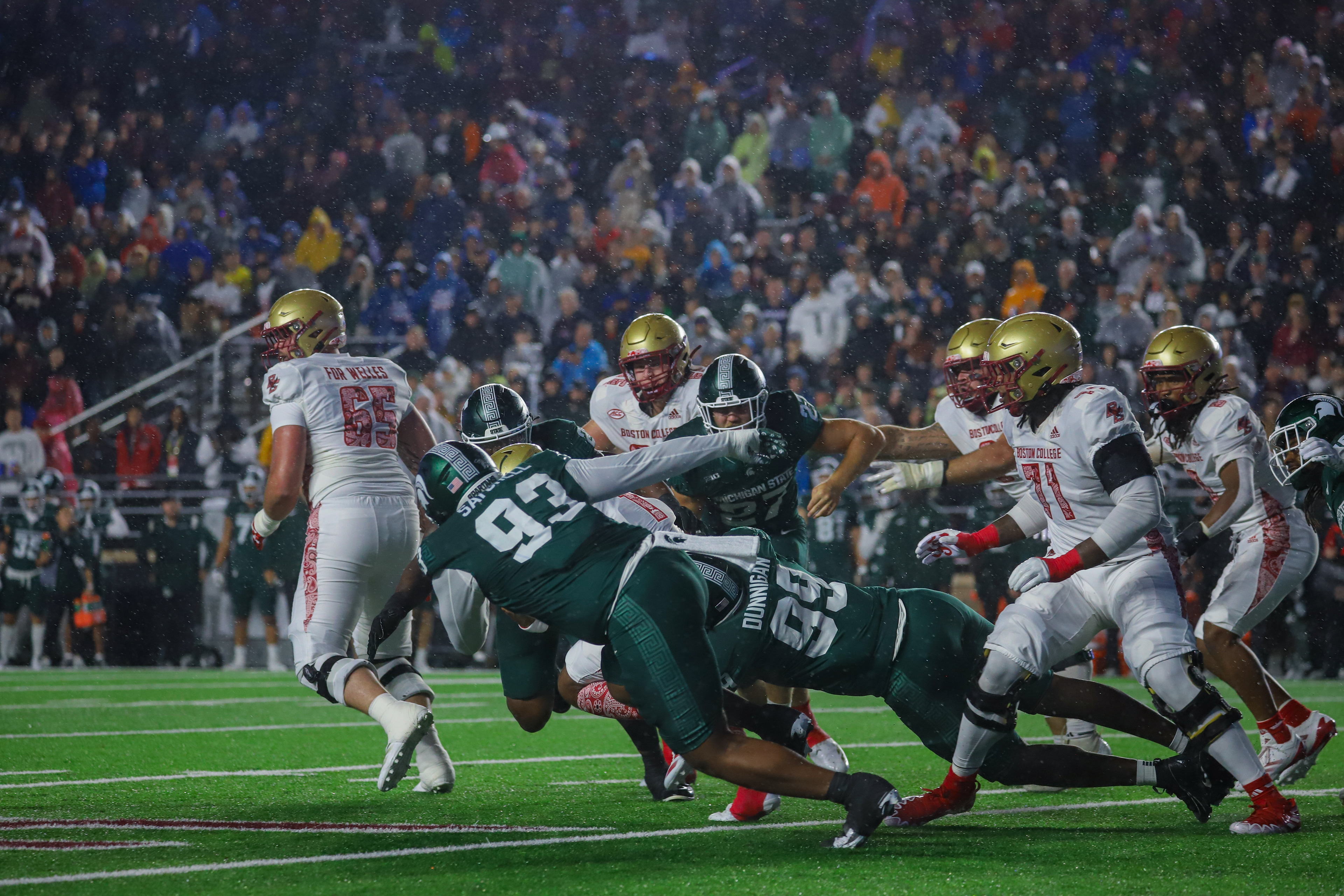 Football, BC vs Michigan State