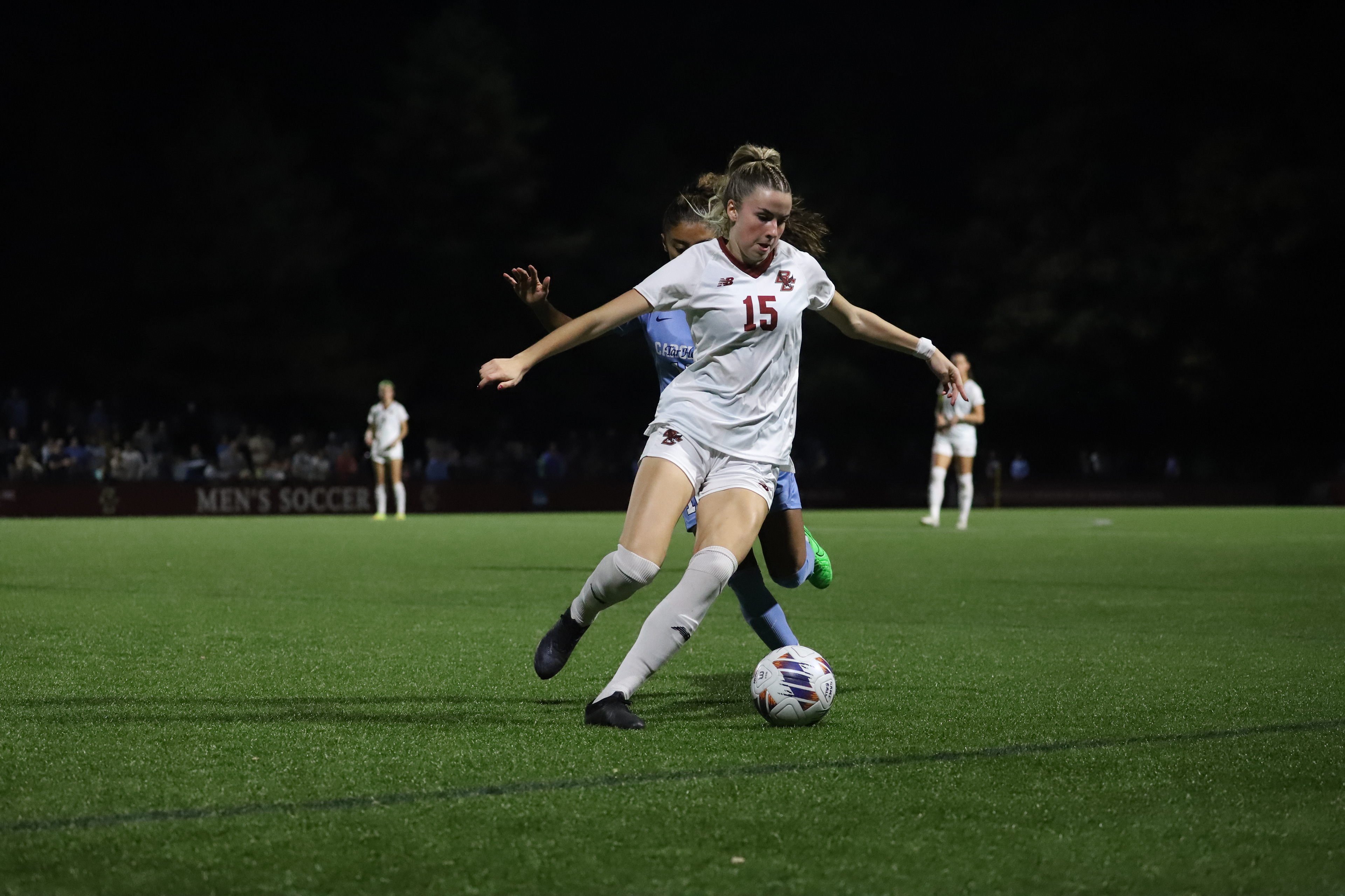 Boston College vs University of North Carolina at Chapel Hill
