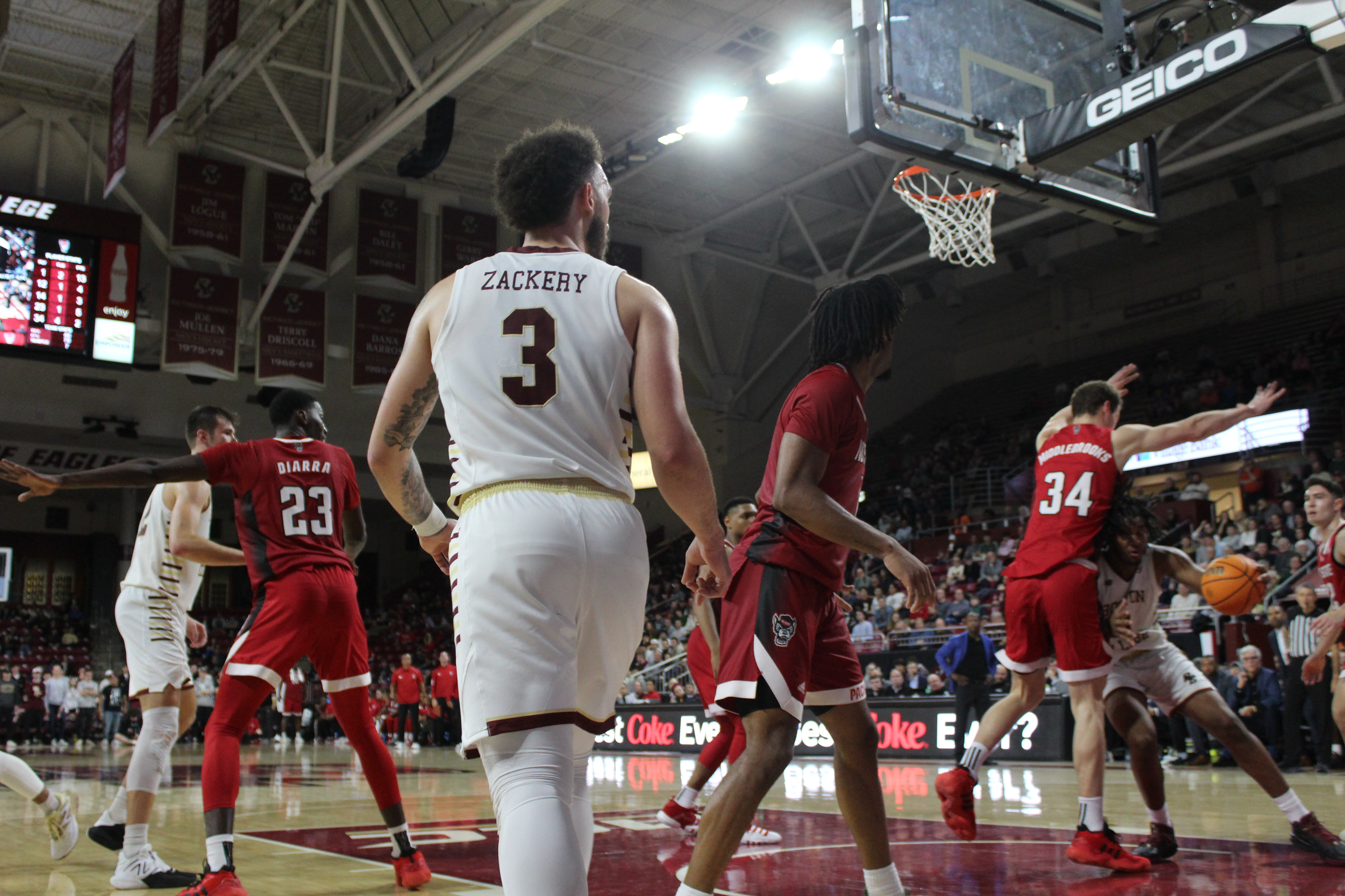 Boston College vs North Carolina State University