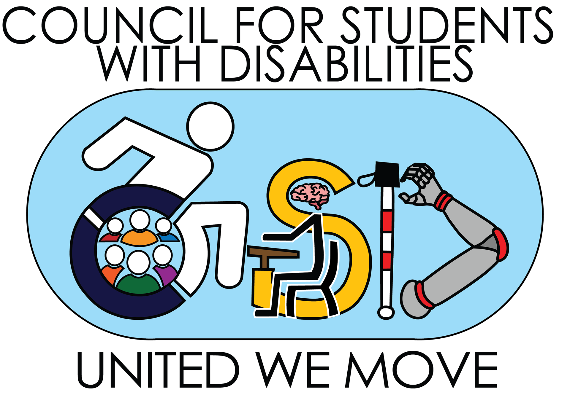 Council for Students with Disabilities Division Logo - UGBC