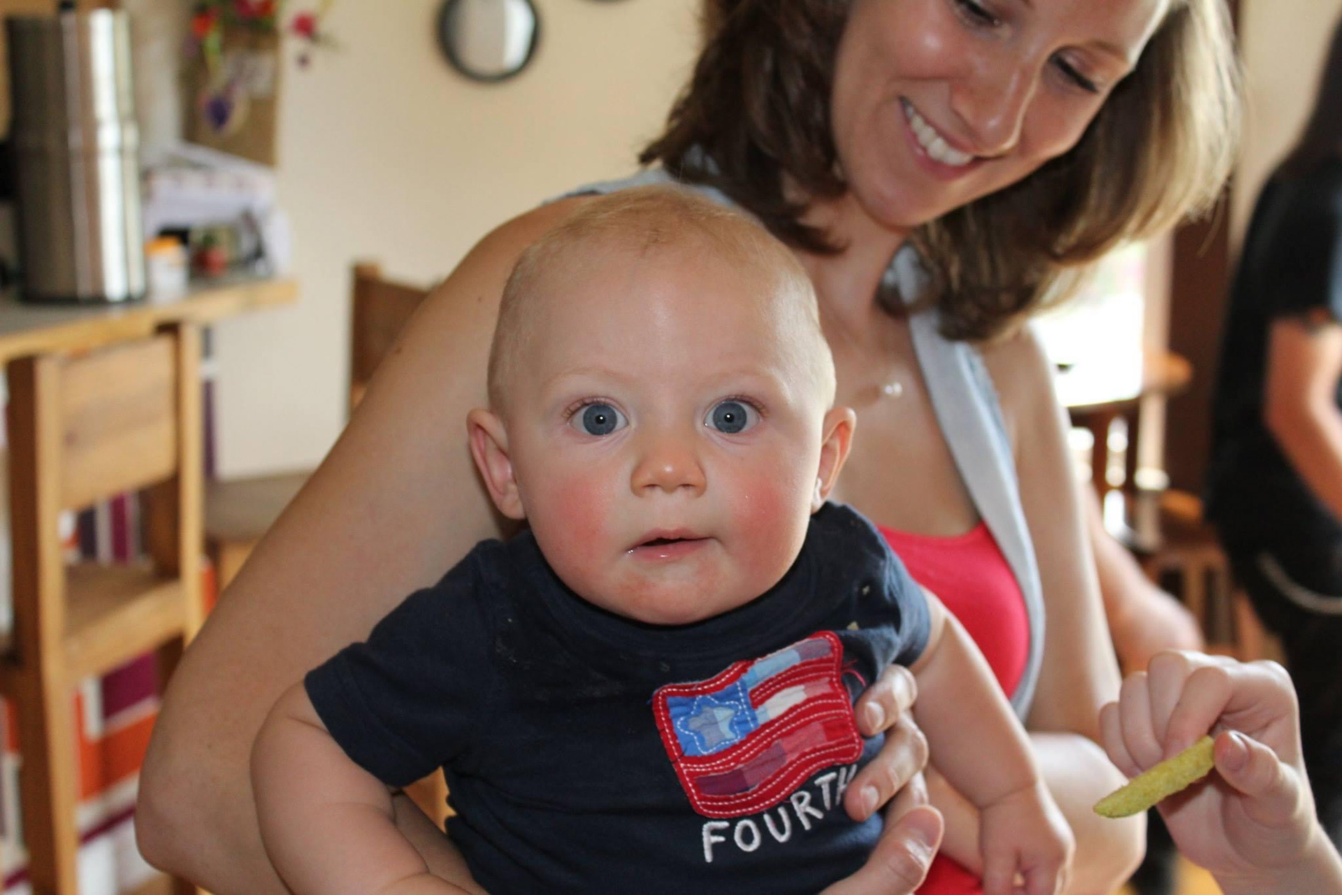 4th of July Kids Food Ad