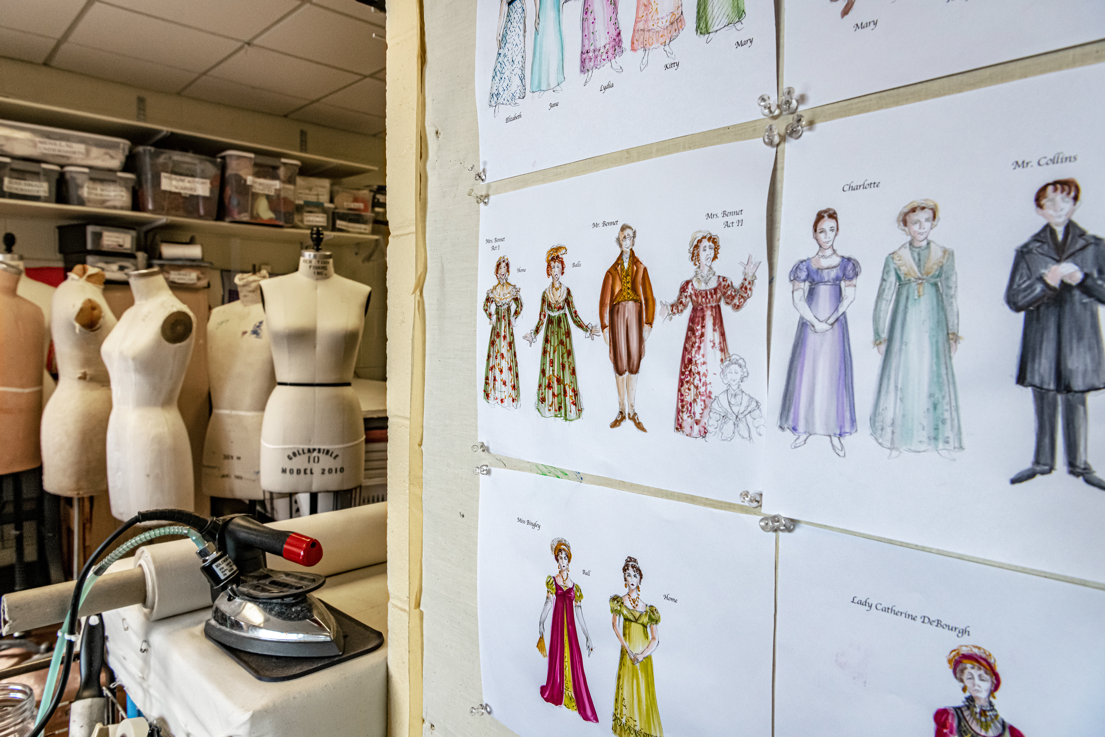 Robsham Theater Costume Creation Event