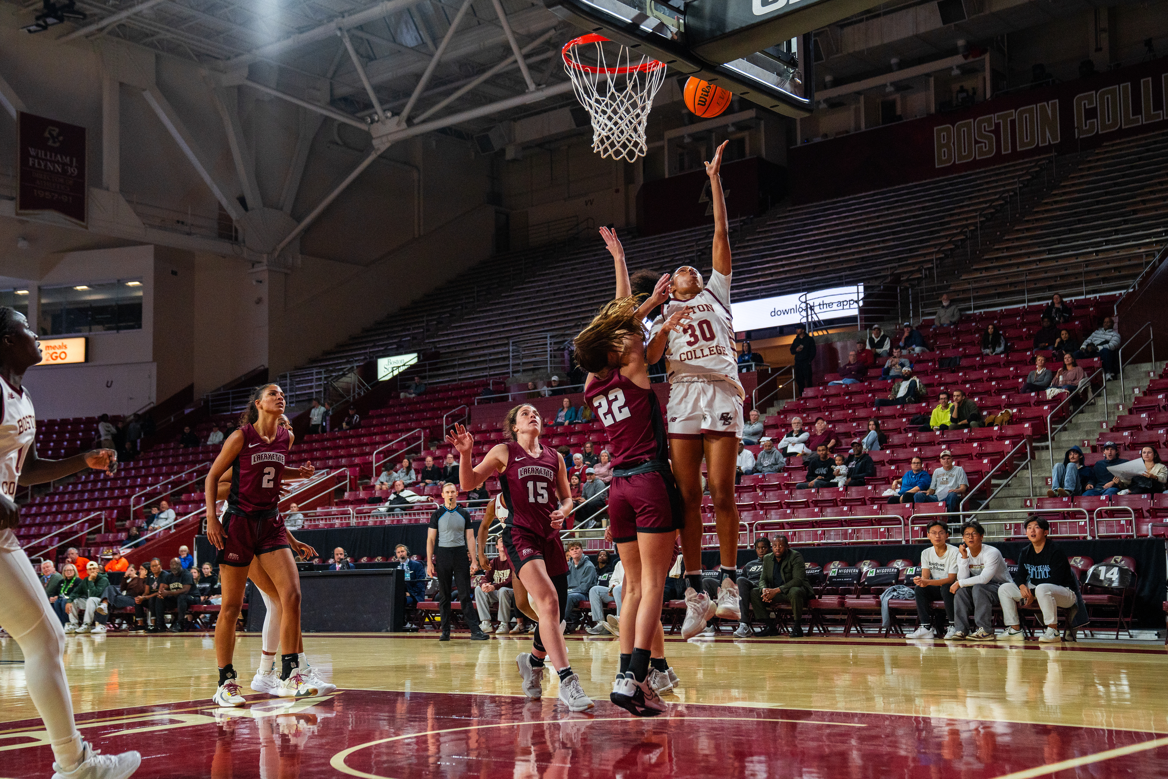 WBB, BC vs Lafayette