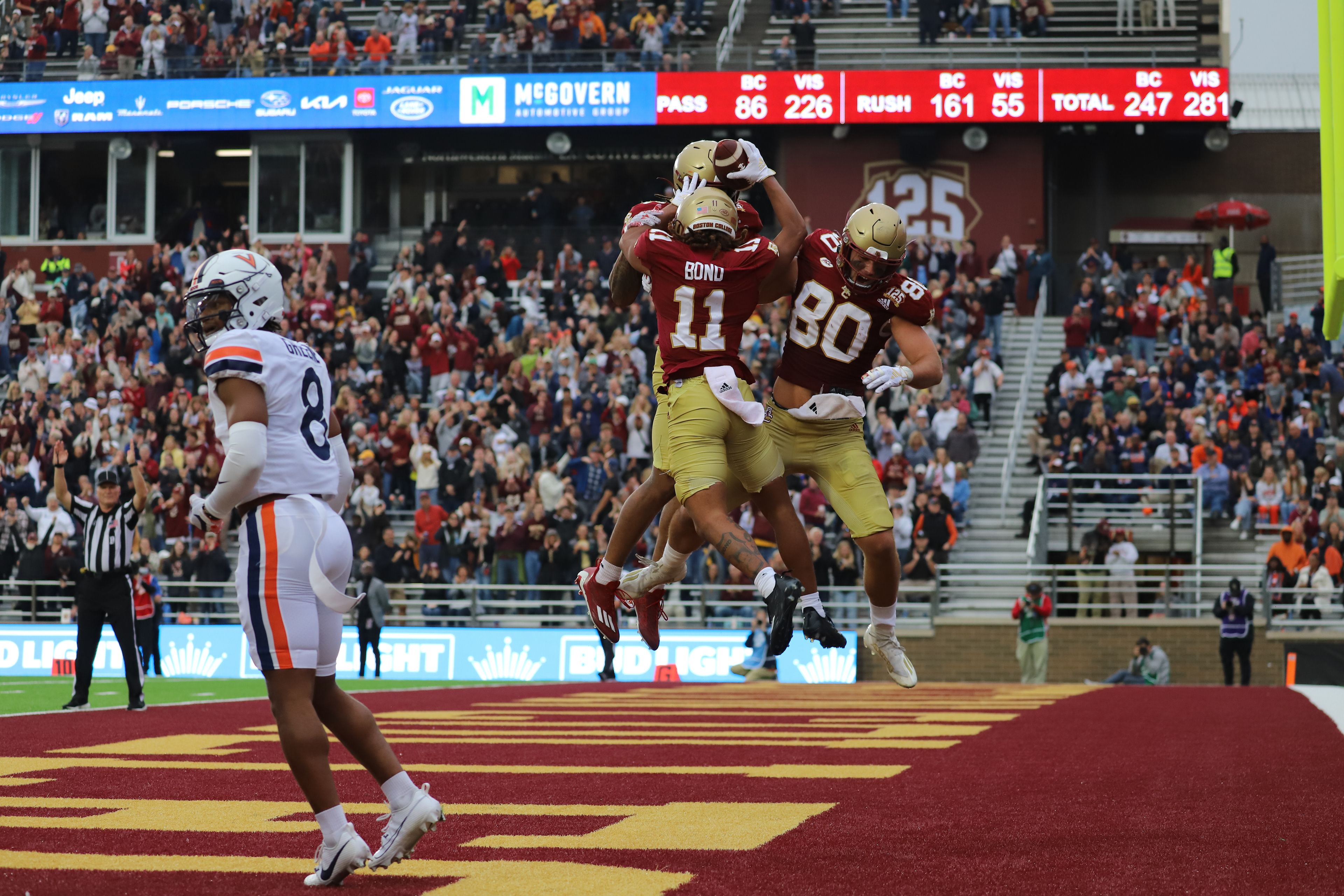 Boston College vs University of Virginia