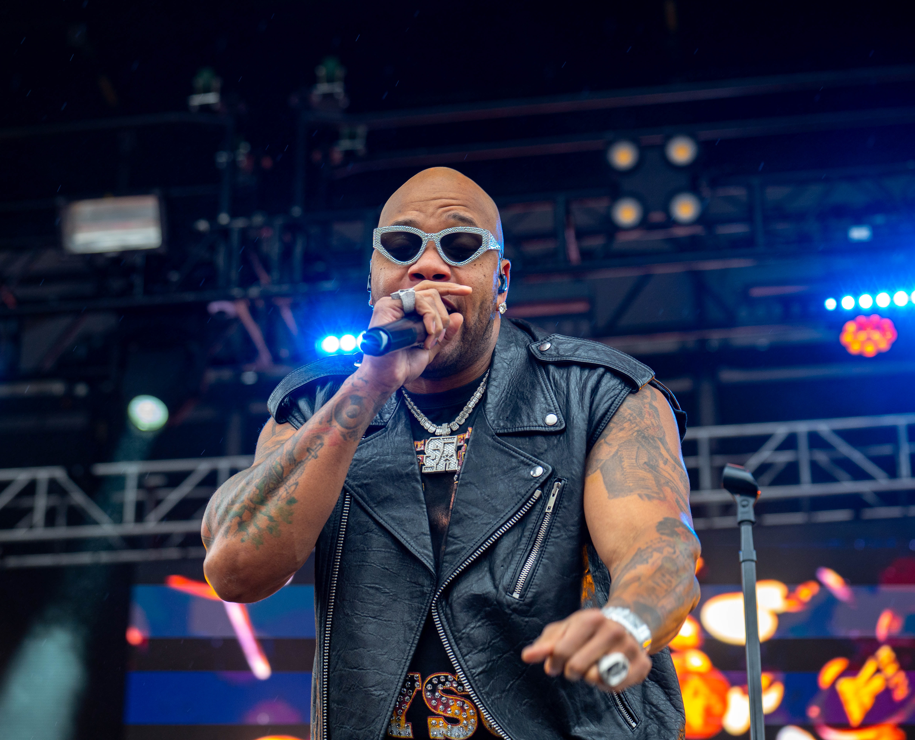 Flo Rida, Marathon Monday Concert