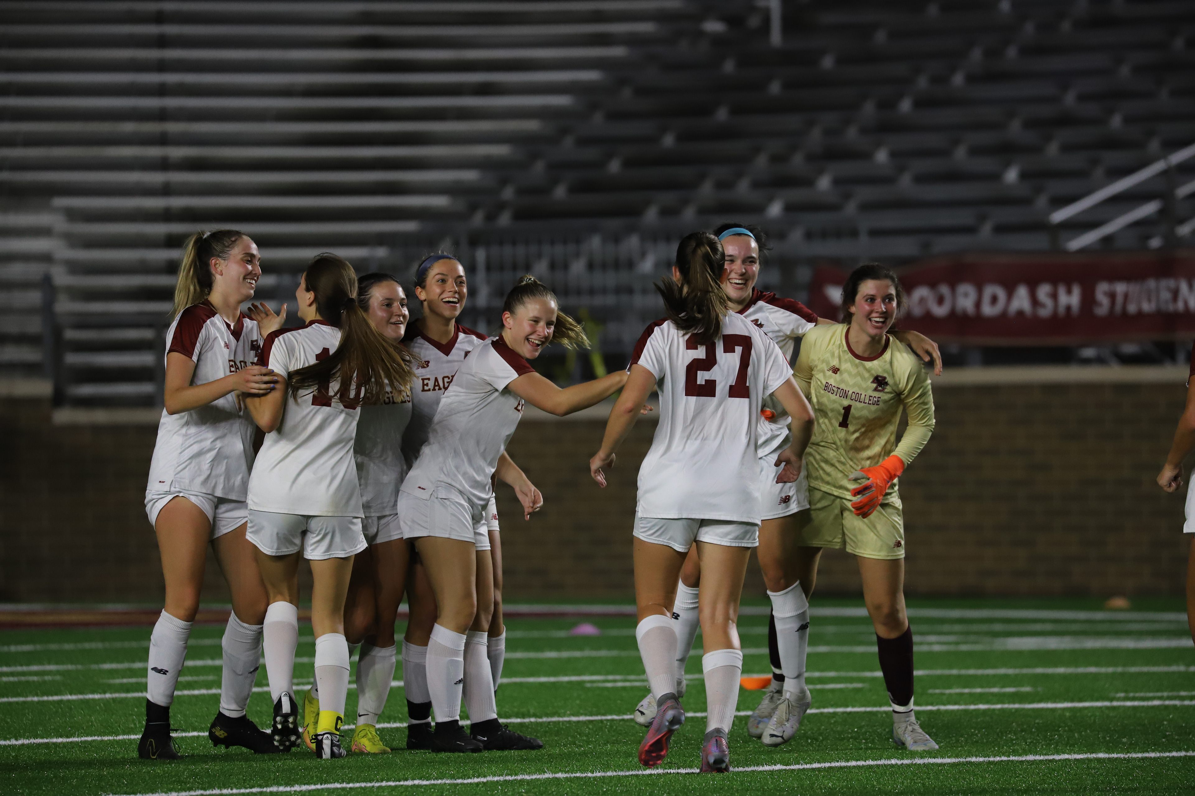 Boston College Club Soccer Team