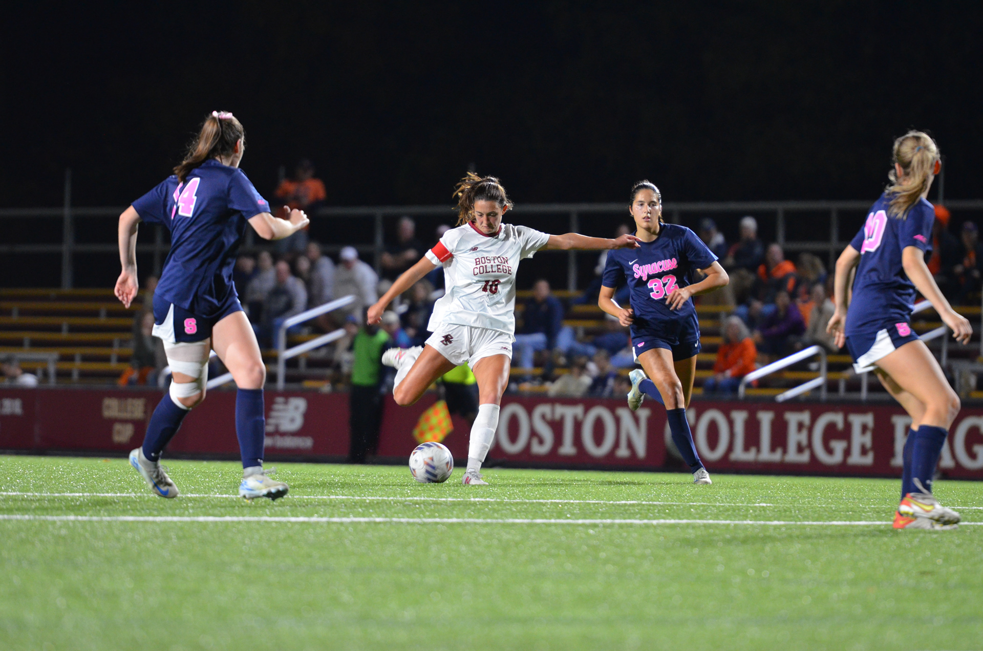 BC Women's Soccer vs Syracuse