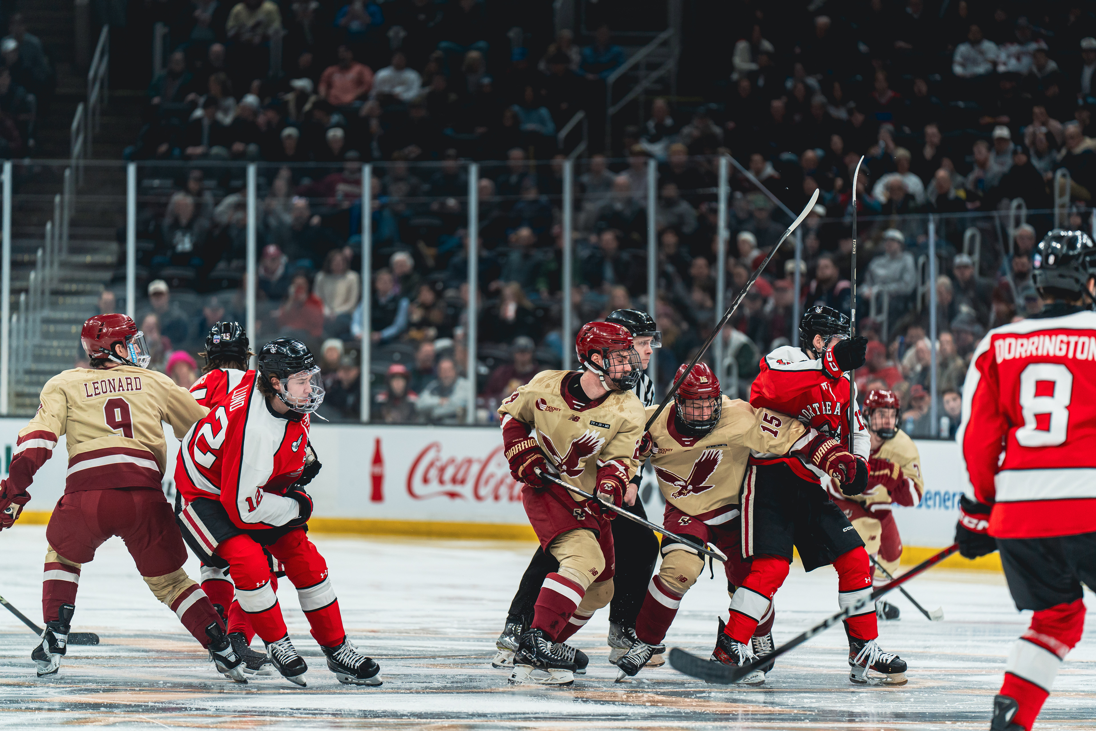 Men's Beanpot, 2025: Boston College vs Northeastern, Semifinals