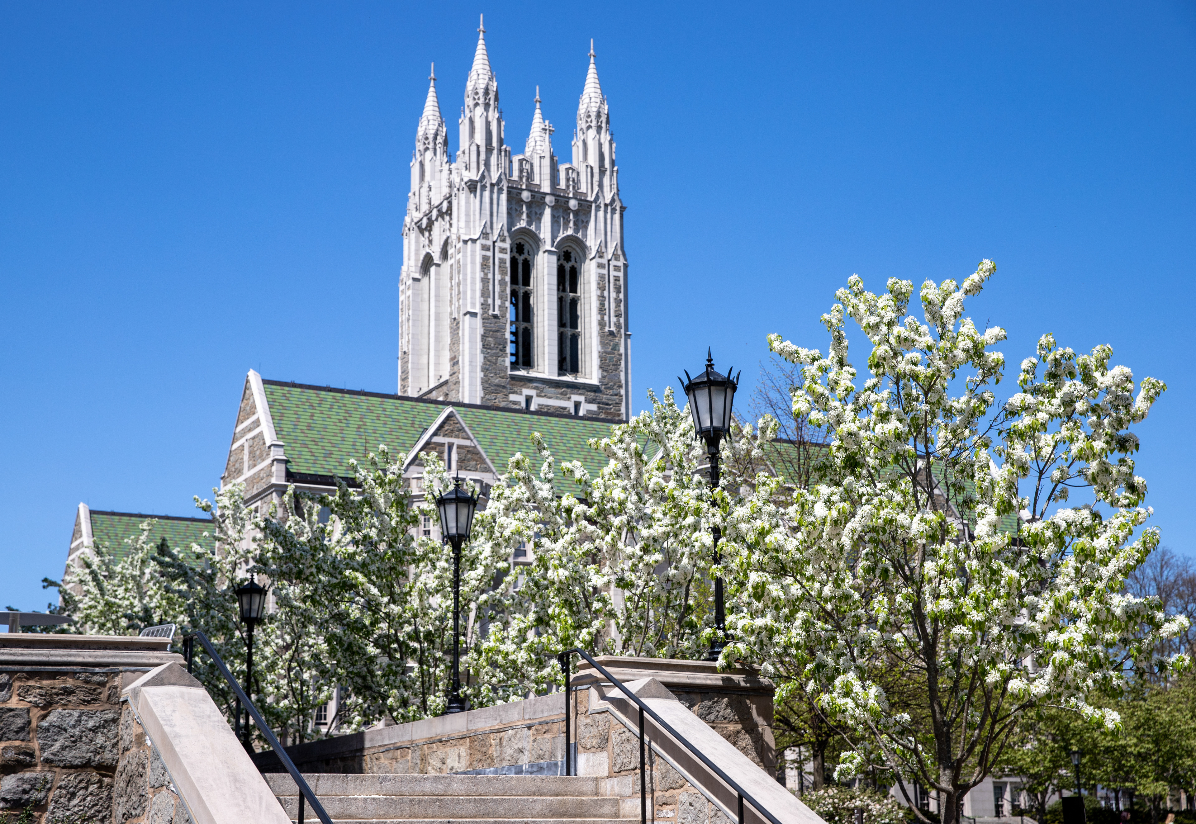 Boston College, Gasson Hall
