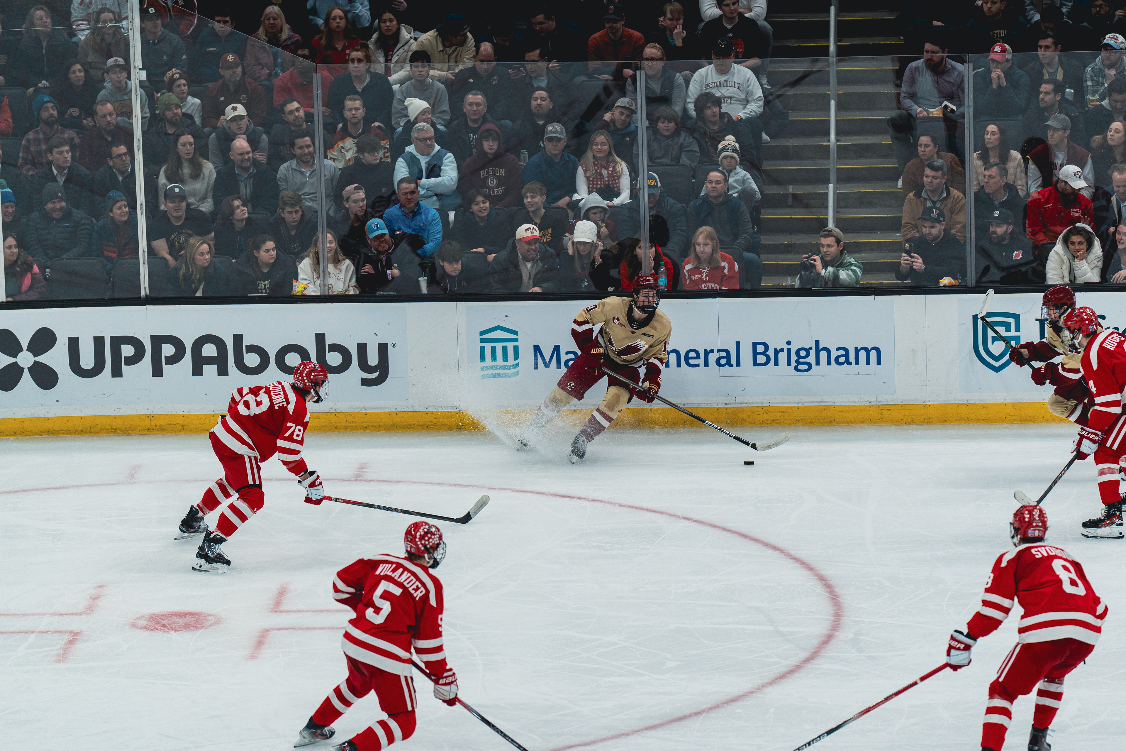 Men's Beanpot, 2025: Boston College vs Northeastern, Semifinals