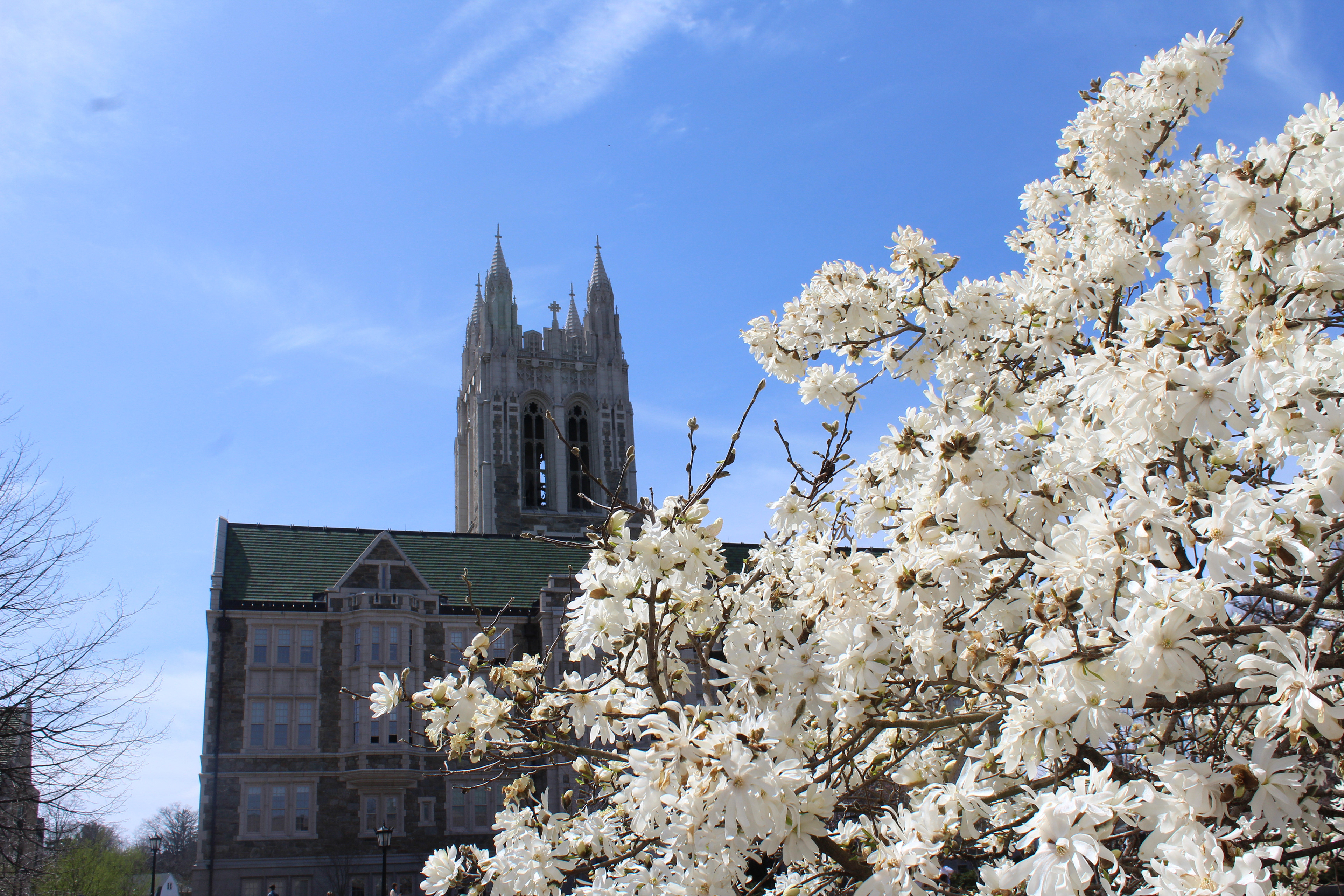 Gasson Hall, Boston College