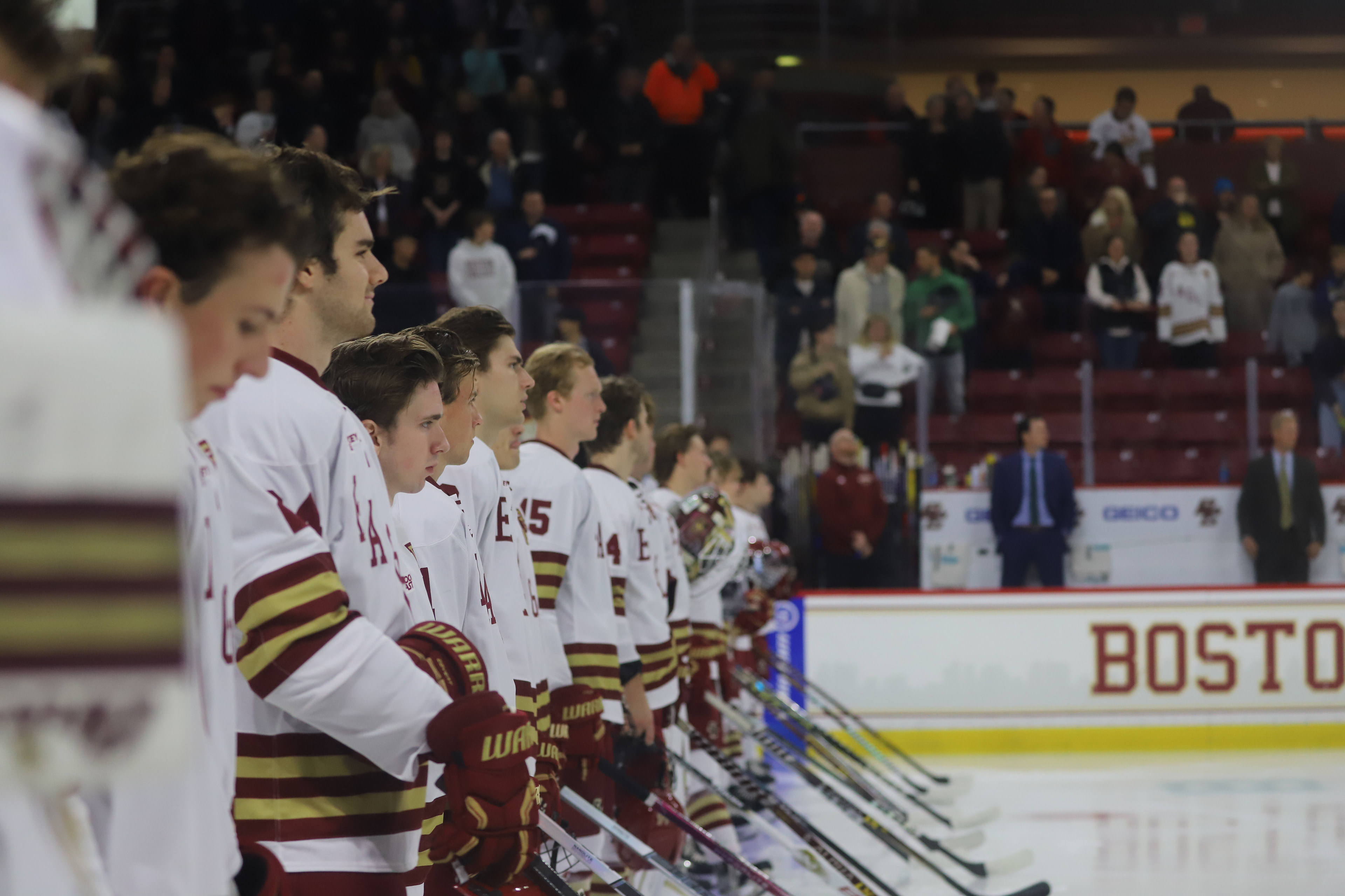 BC Men's Hockey vs DU