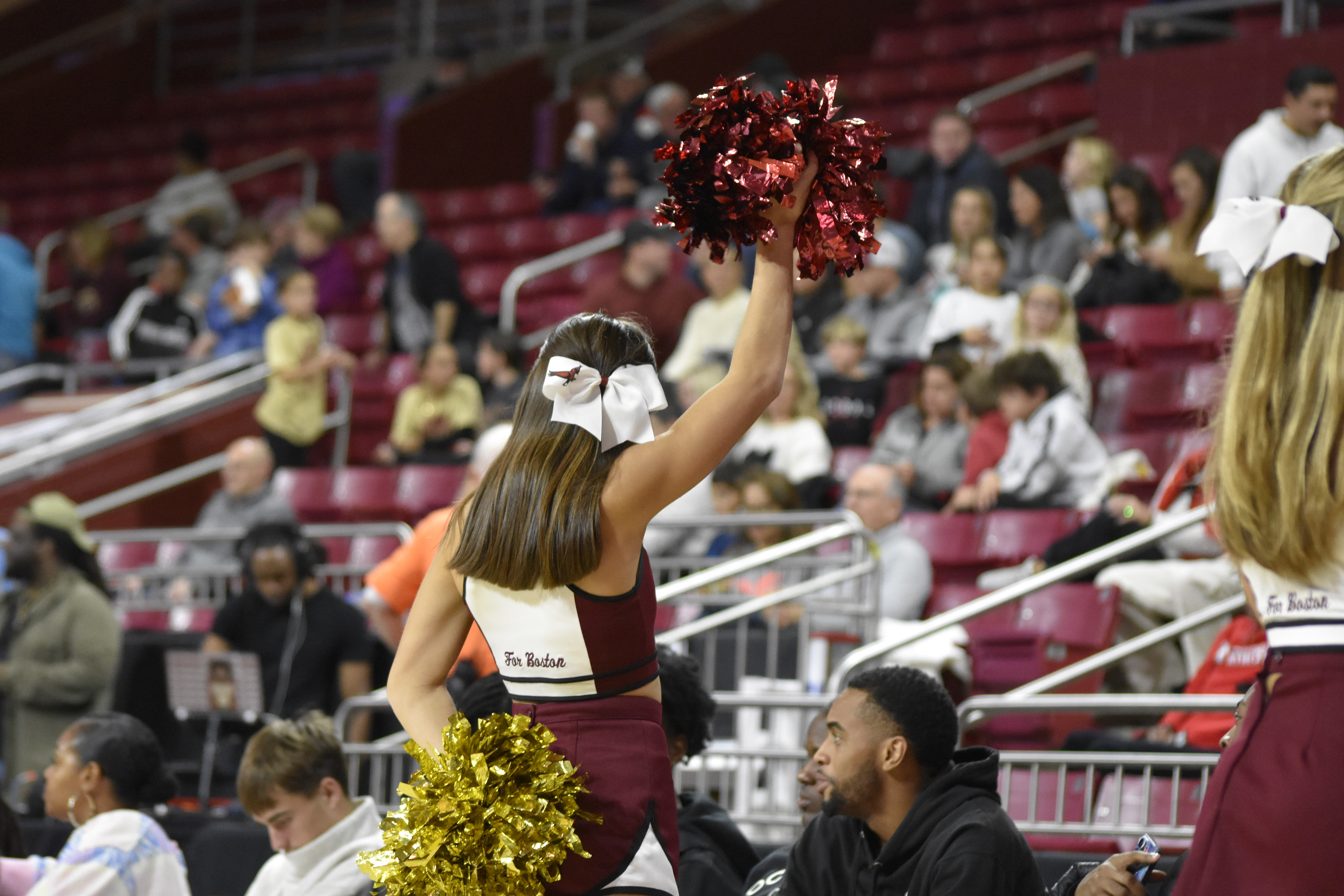 Boston College Cheer Team