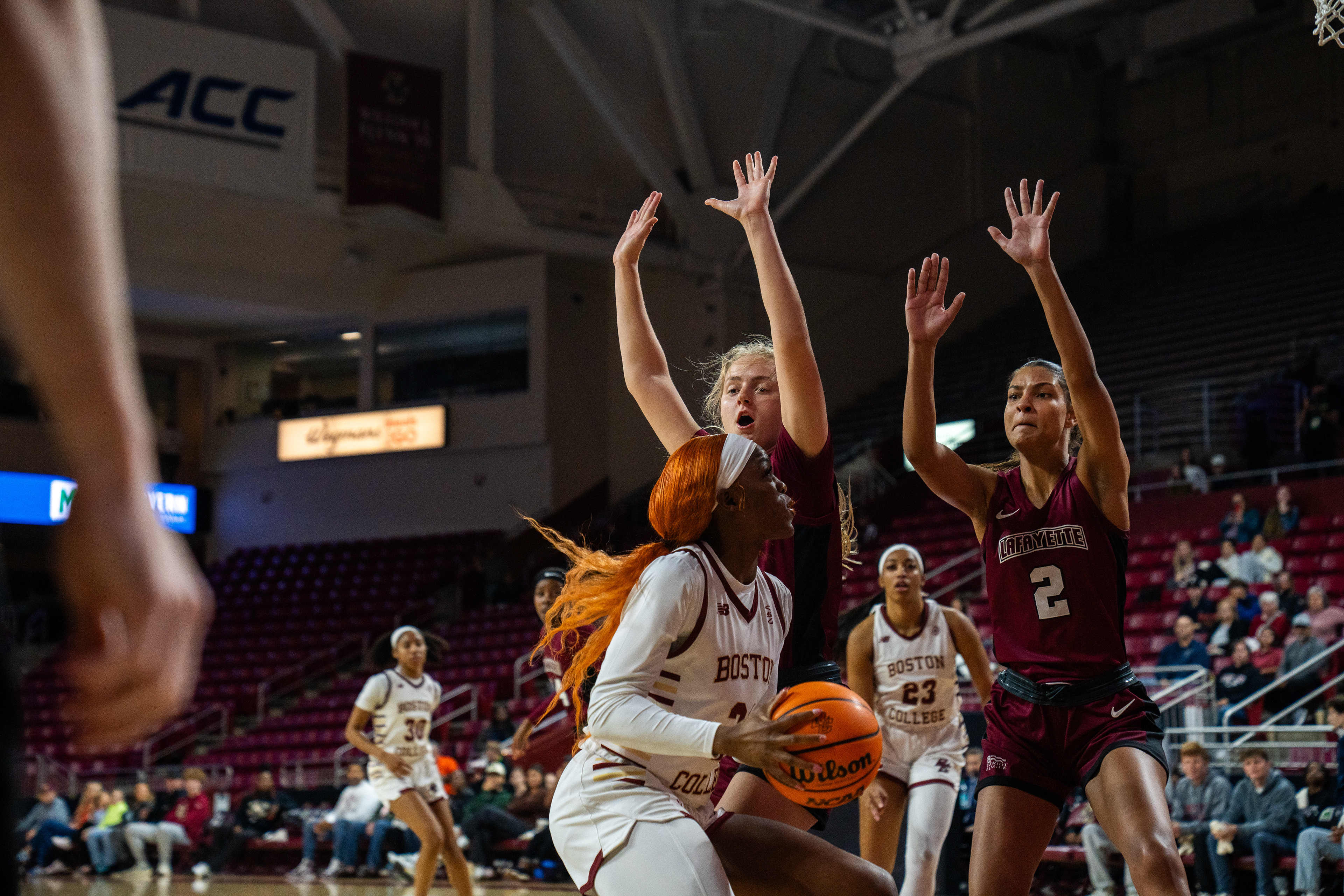 WBB, BC vs Lafayette