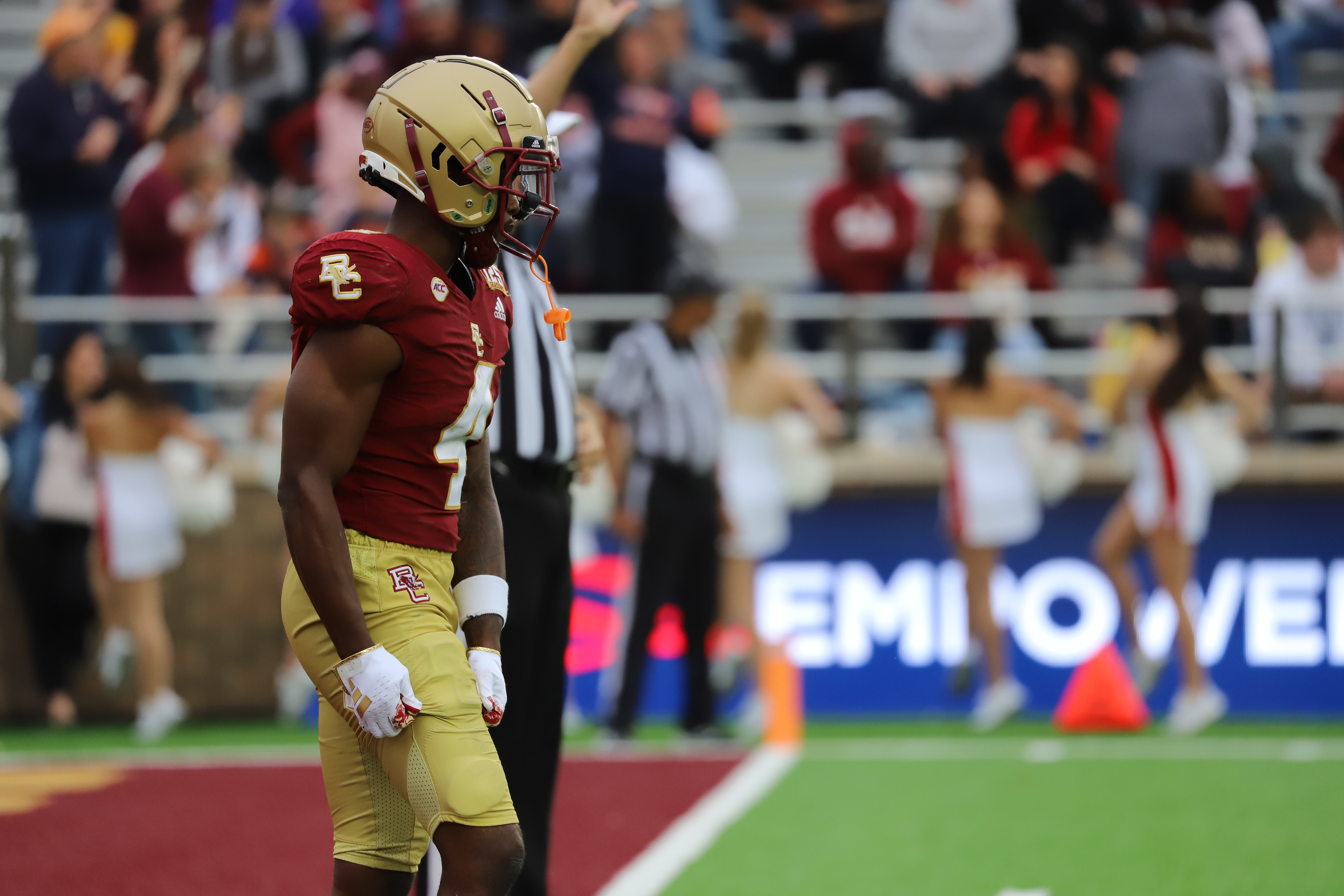 Boston College vs University of Virginia