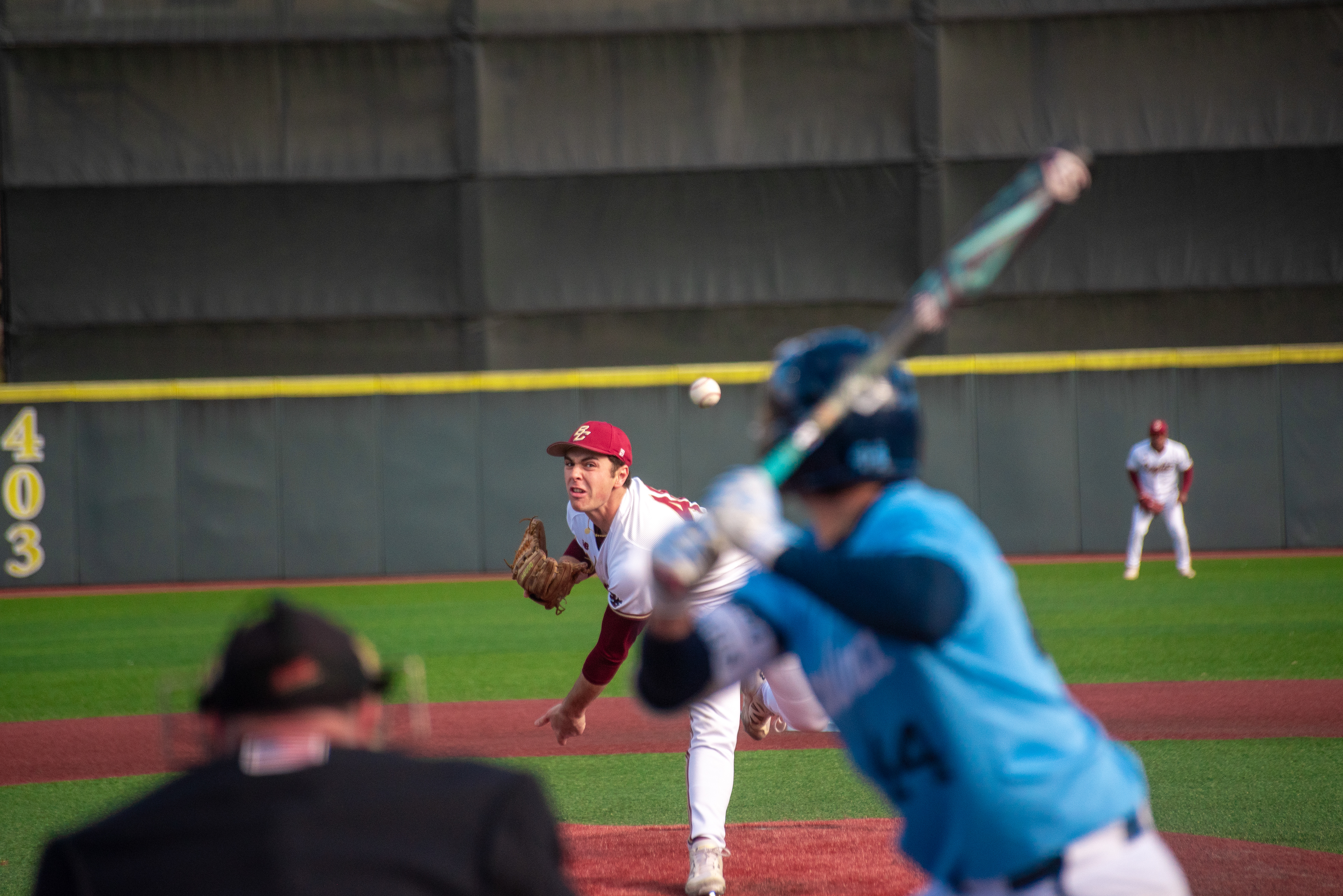BC Men's Baseball vs UNC