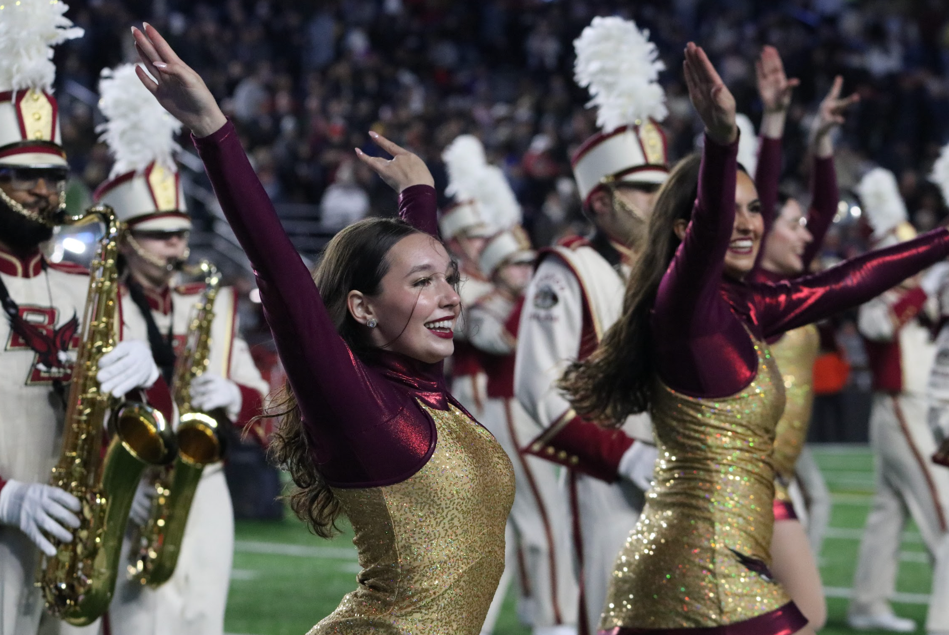 BC Golden Eagles & Marching Band