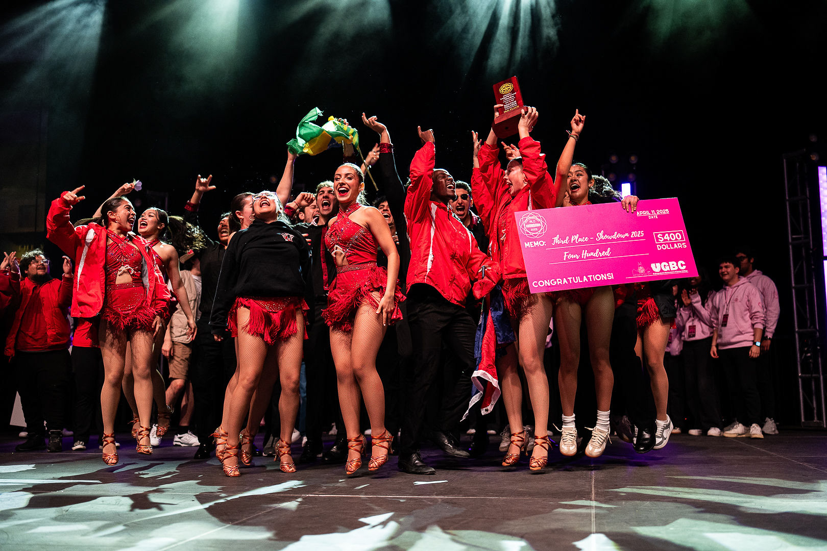 ALC Showdown Dance Competition, 2025