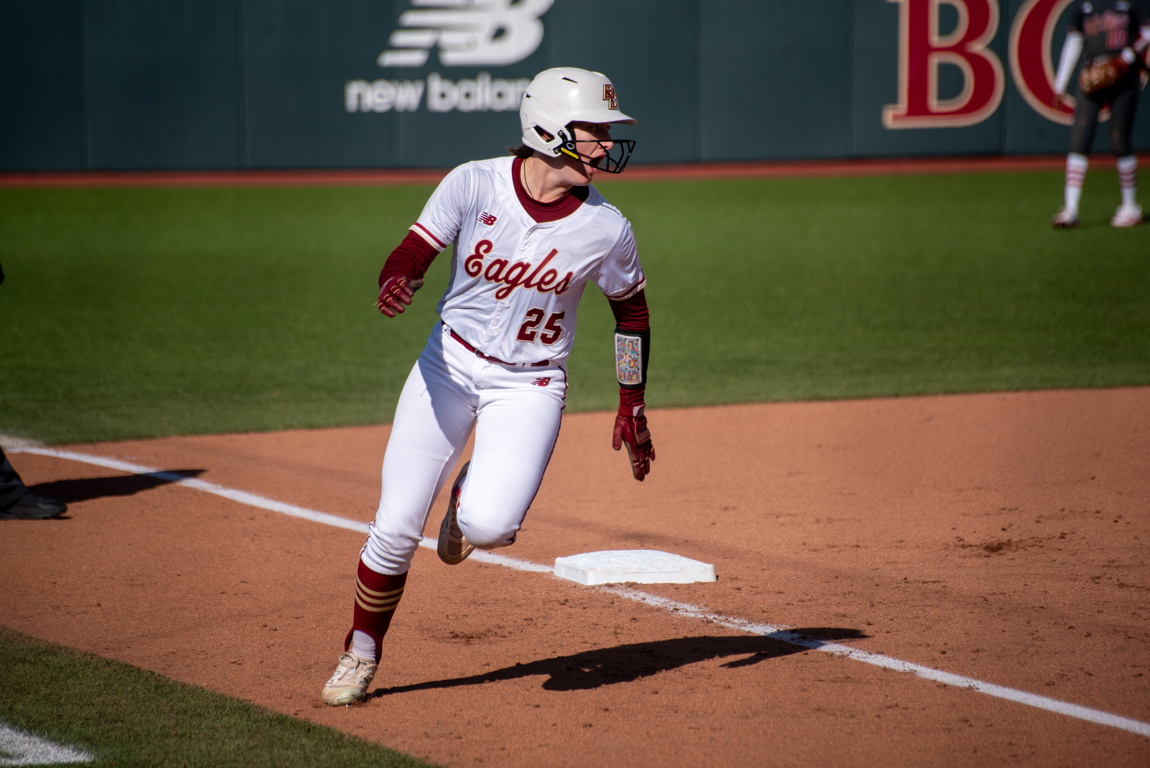 BC Women's Softball vs UNC