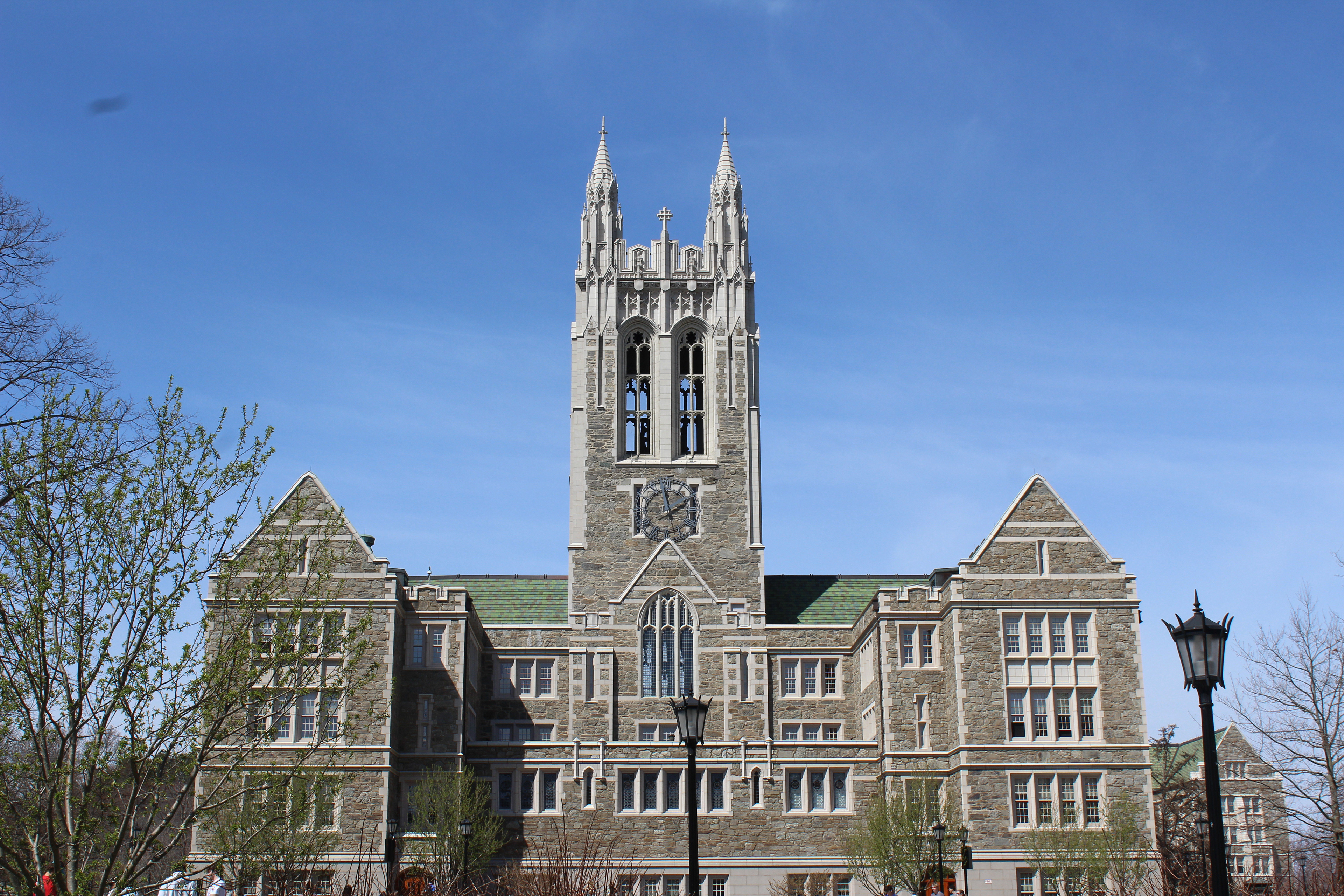 Gasson Hall, Boston College